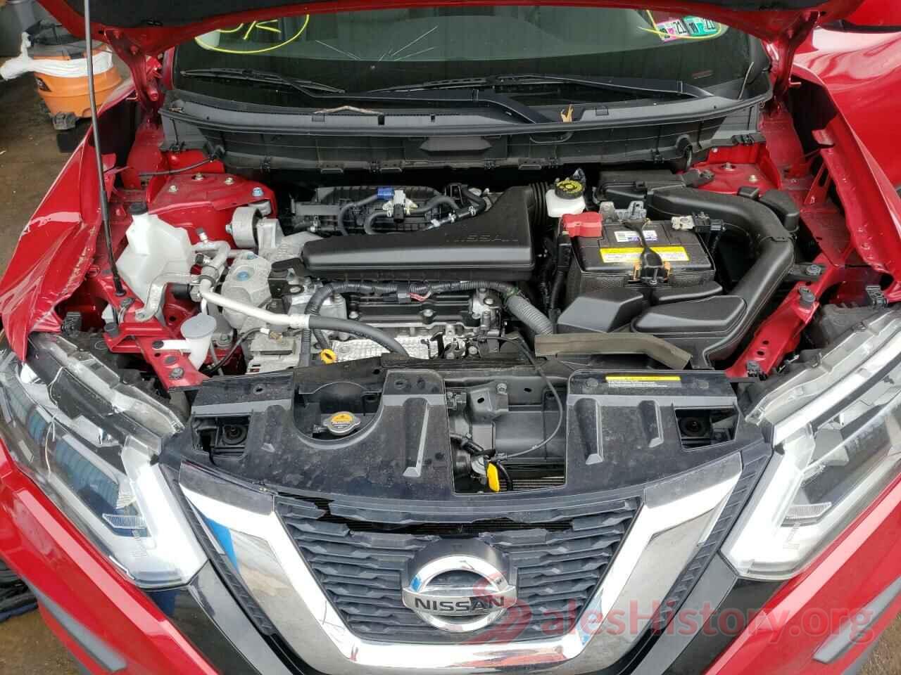 JN8AT2MT1HW384315 2017 NISSAN ROGUE