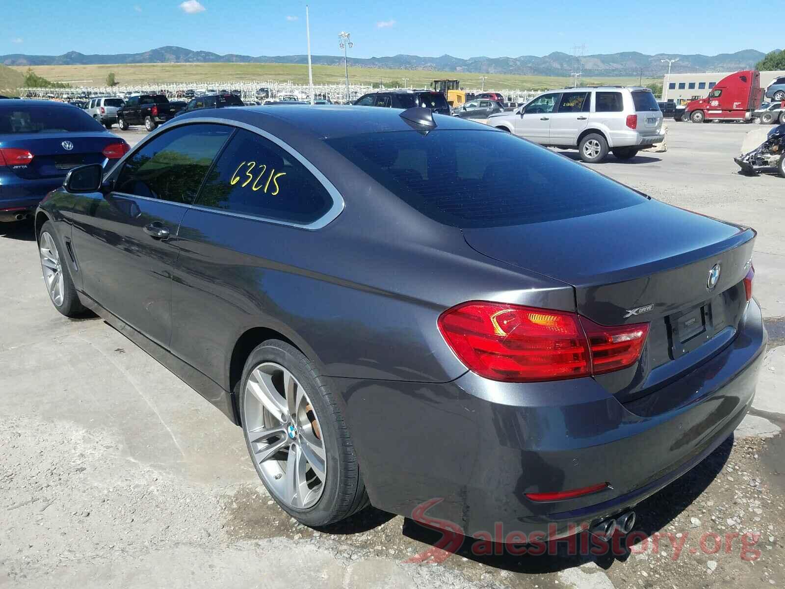 WBA3N9C57GK249983 2016 BMW 4 SERIES