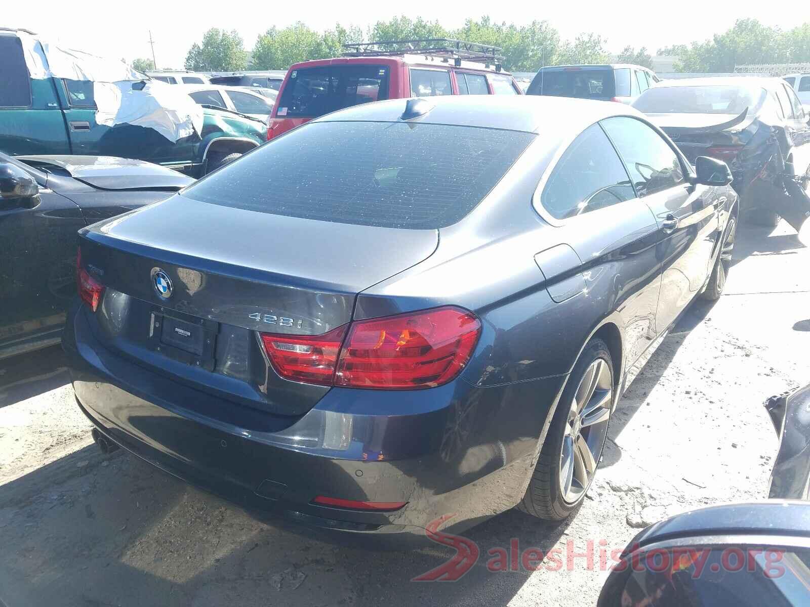 WBA3N9C57GK249983 2016 BMW 4 SERIES