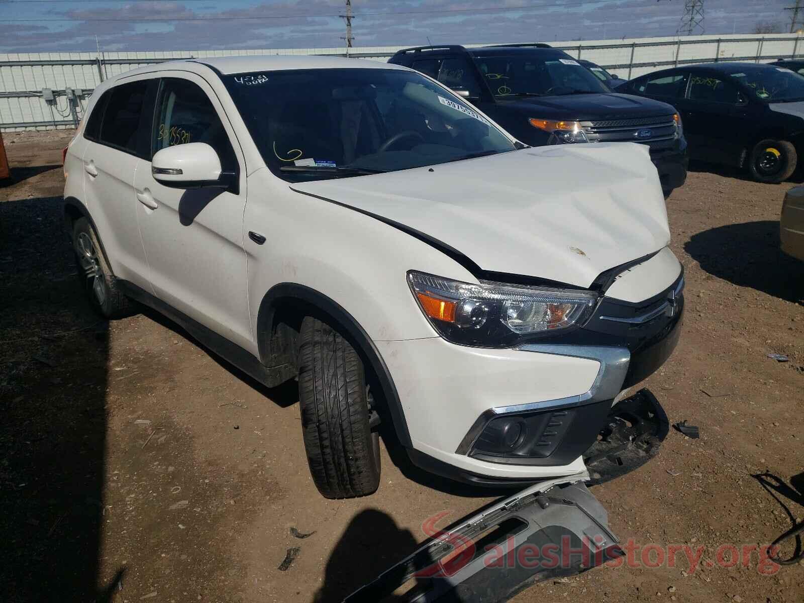 JA4AP3AUXKU002489 2019 MITSUBISHI OUTLANDER