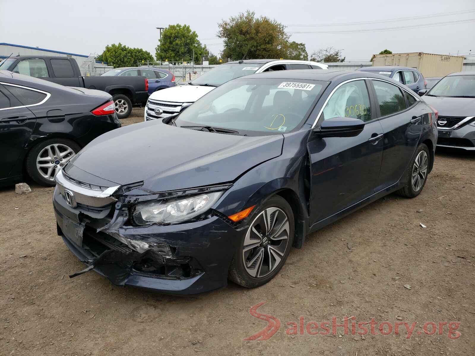 2HGFC1E31JH646480 2018 HONDA CIVIC