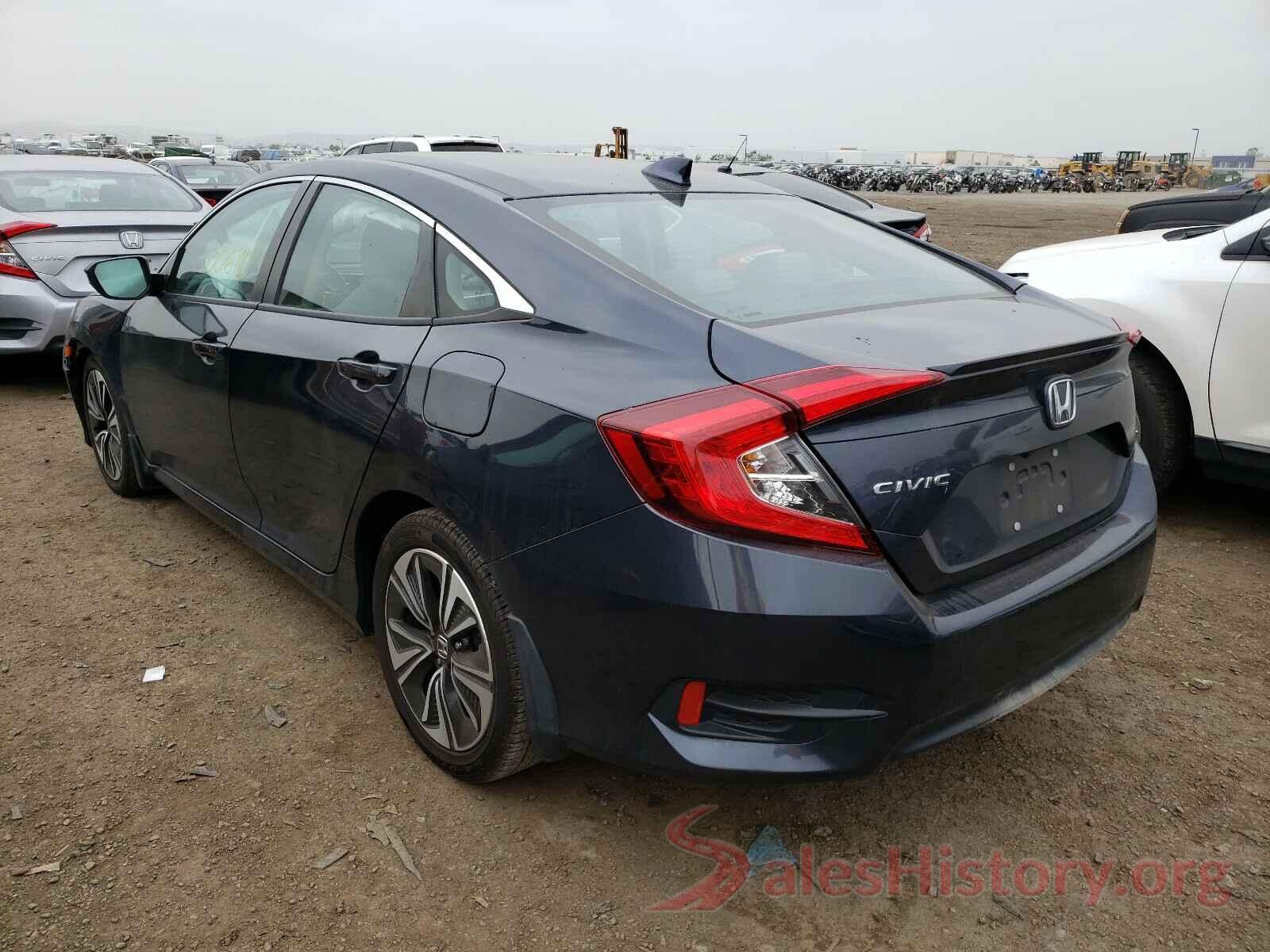 2HGFC1E31JH646480 2018 HONDA CIVIC