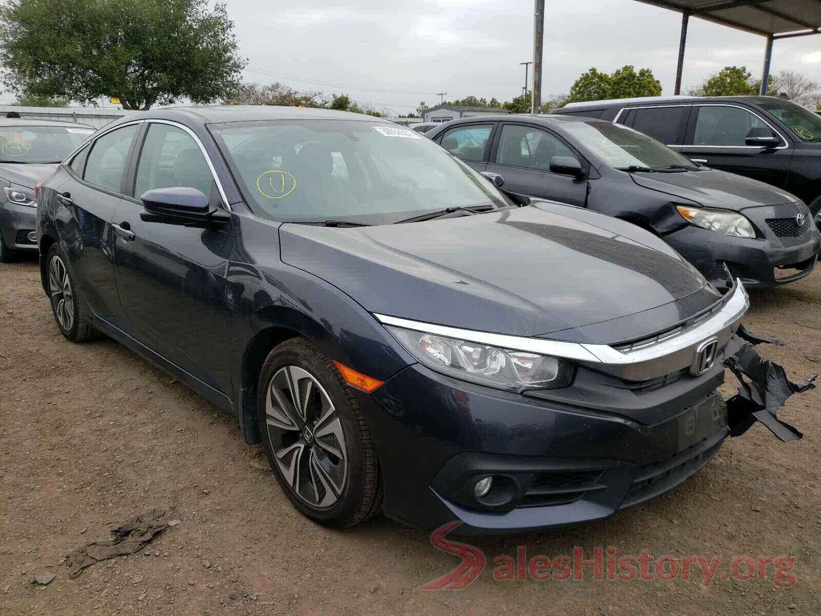 2HGFC1E31JH646480 2018 HONDA CIVIC