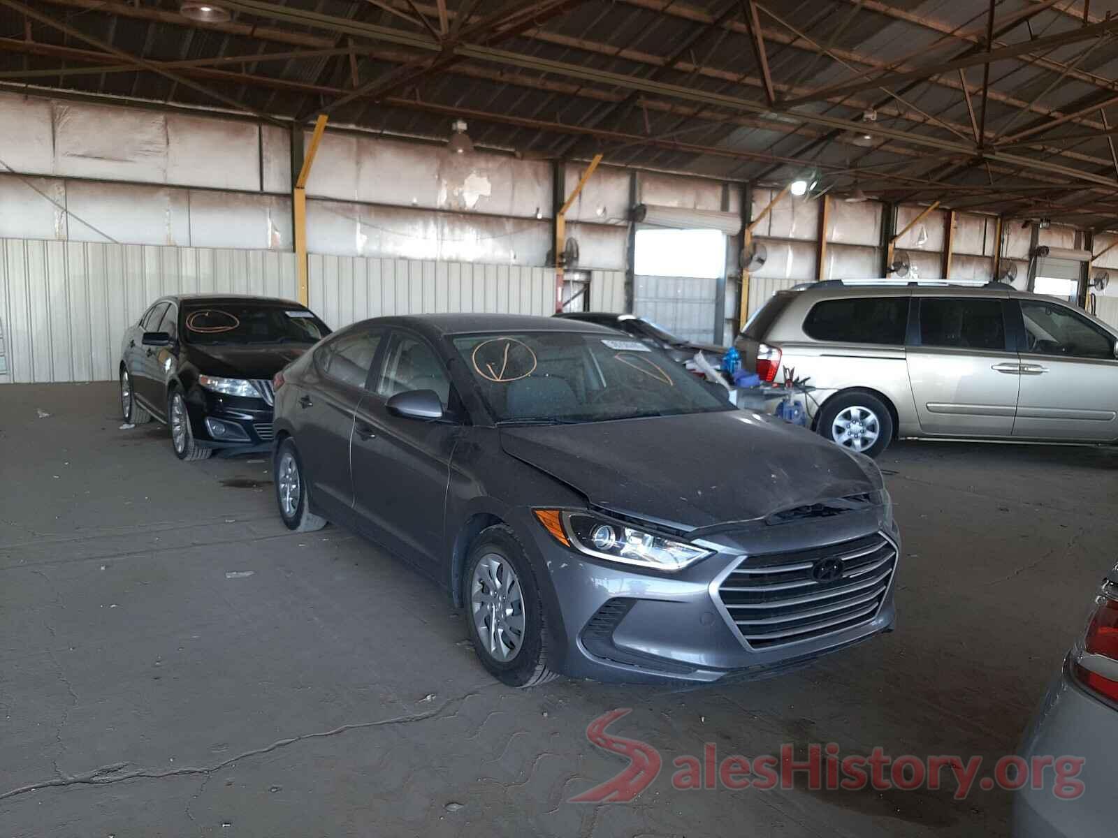 KMHD74LF5HU085941 2017 HYUNDAI ELANTRA