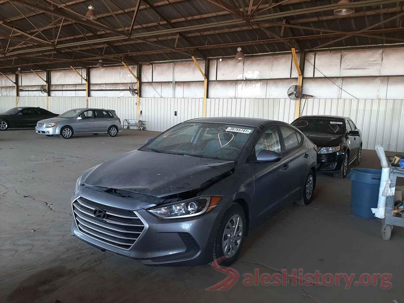 KMHD74LF5HU085941 2017 HYUNDAI ELANTRA