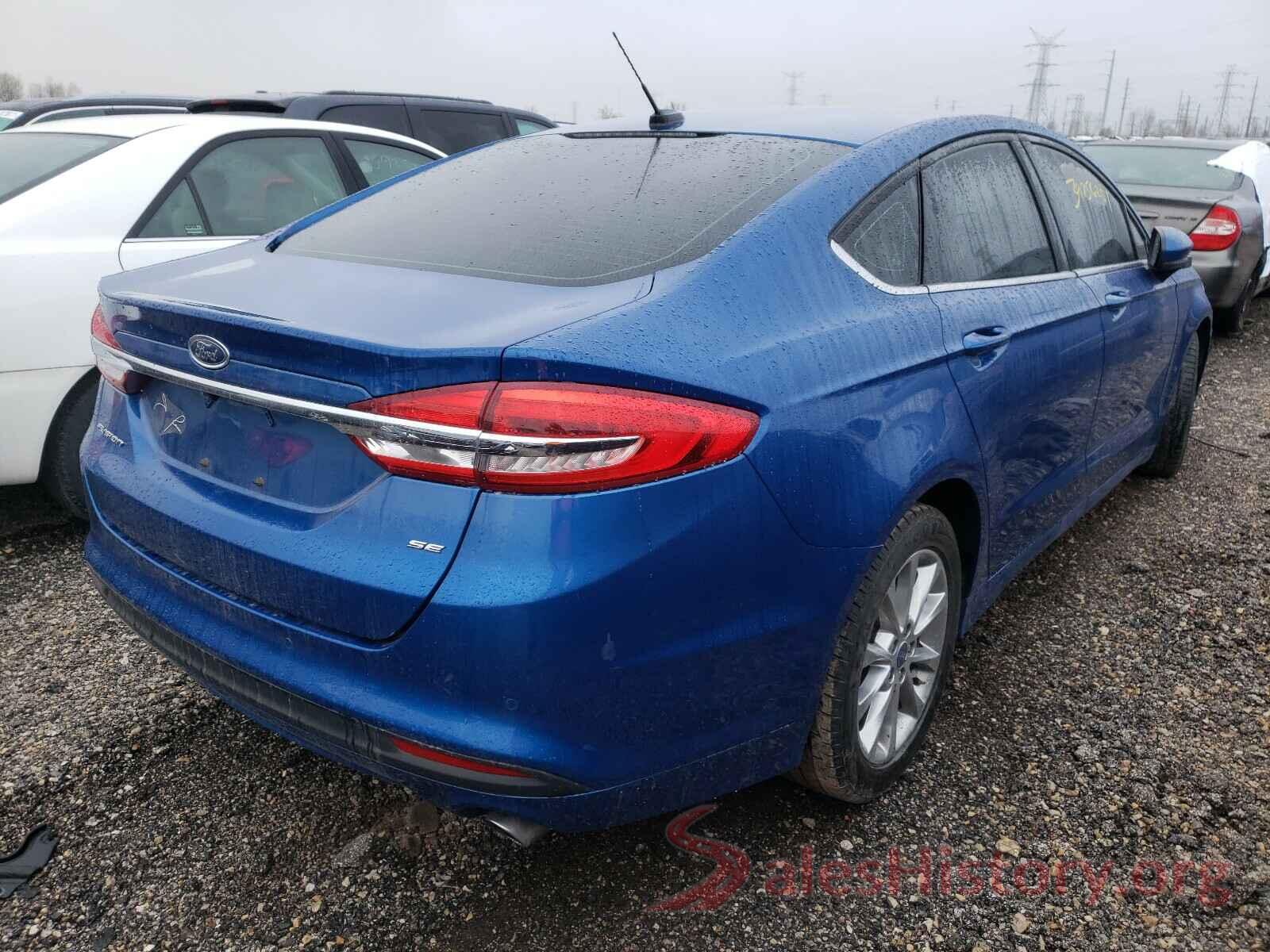 3FA6P0H7XHR375144 2017 FORD FUSION