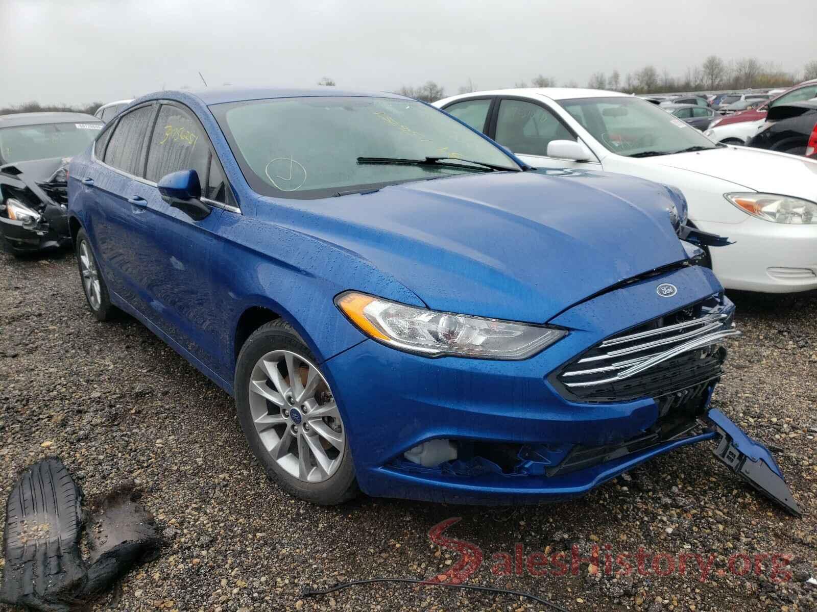 3FA6P0H7XHR375144 2017 FORD FUSION