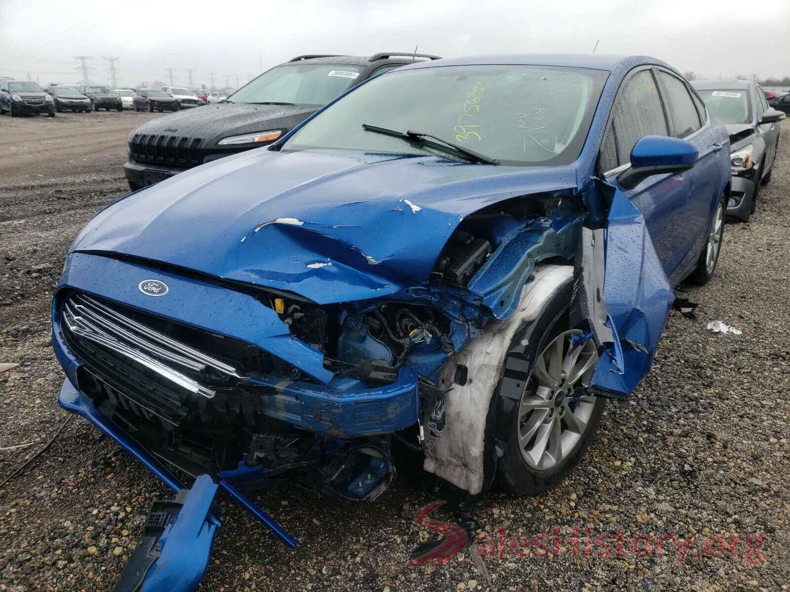 3FA6P0H7XHR375144 2017 FORD FUSION