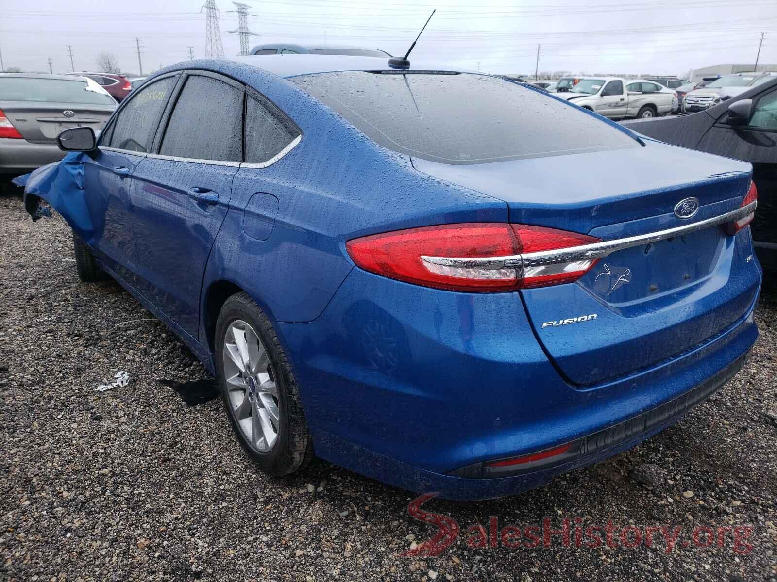 3FA6P0H7XHR375144 2017 FORD FUSION