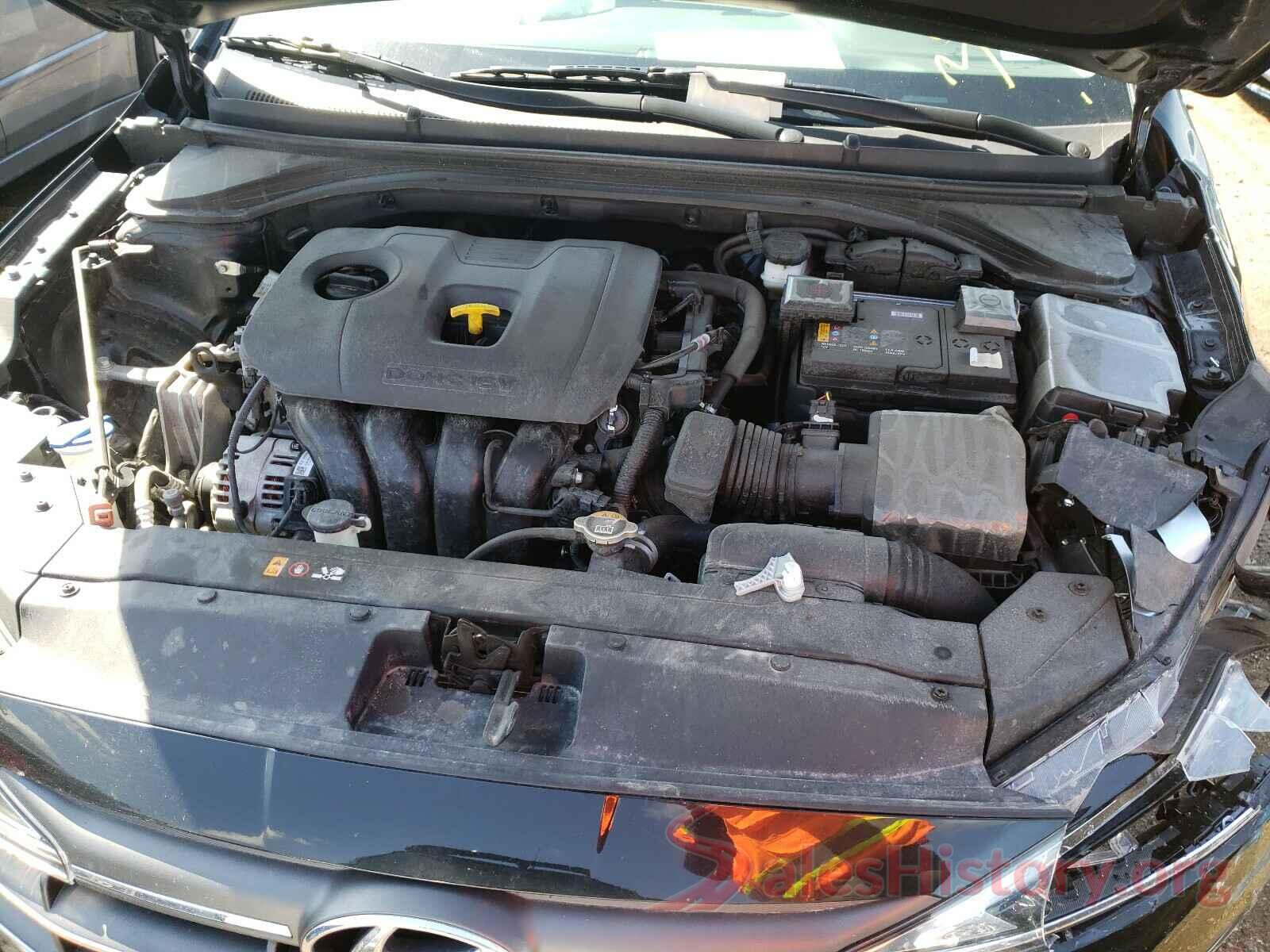 5NPD84LF2LH542077 2020 HYUNDAI ELANTRA