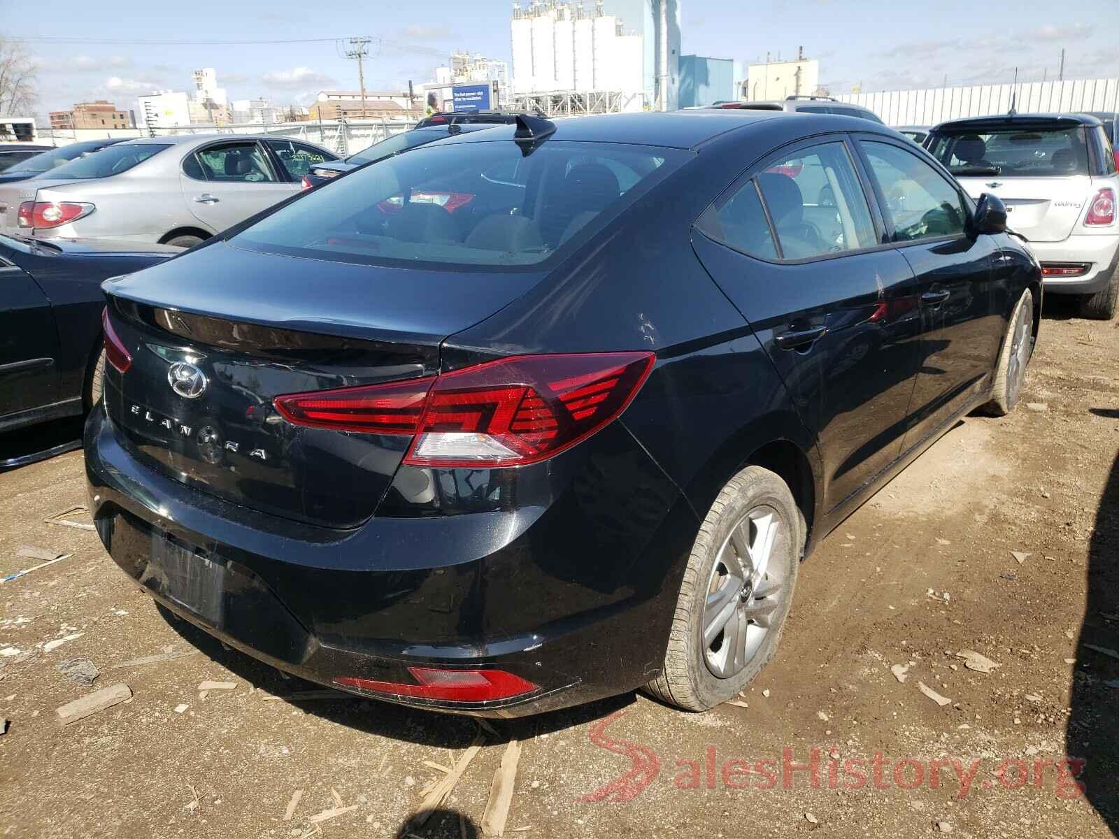 5NPD84LF2LH542077 2020 HYUNDAI ELANTRA