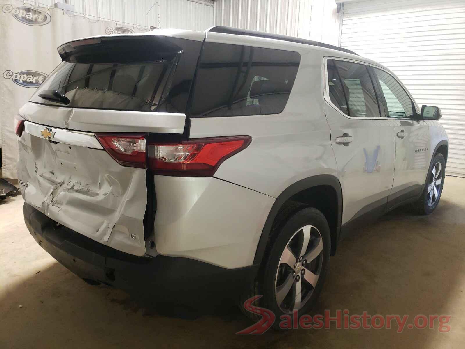 1GNERHKW8KJ244737 2019 CHEVROLET TRAVERSE