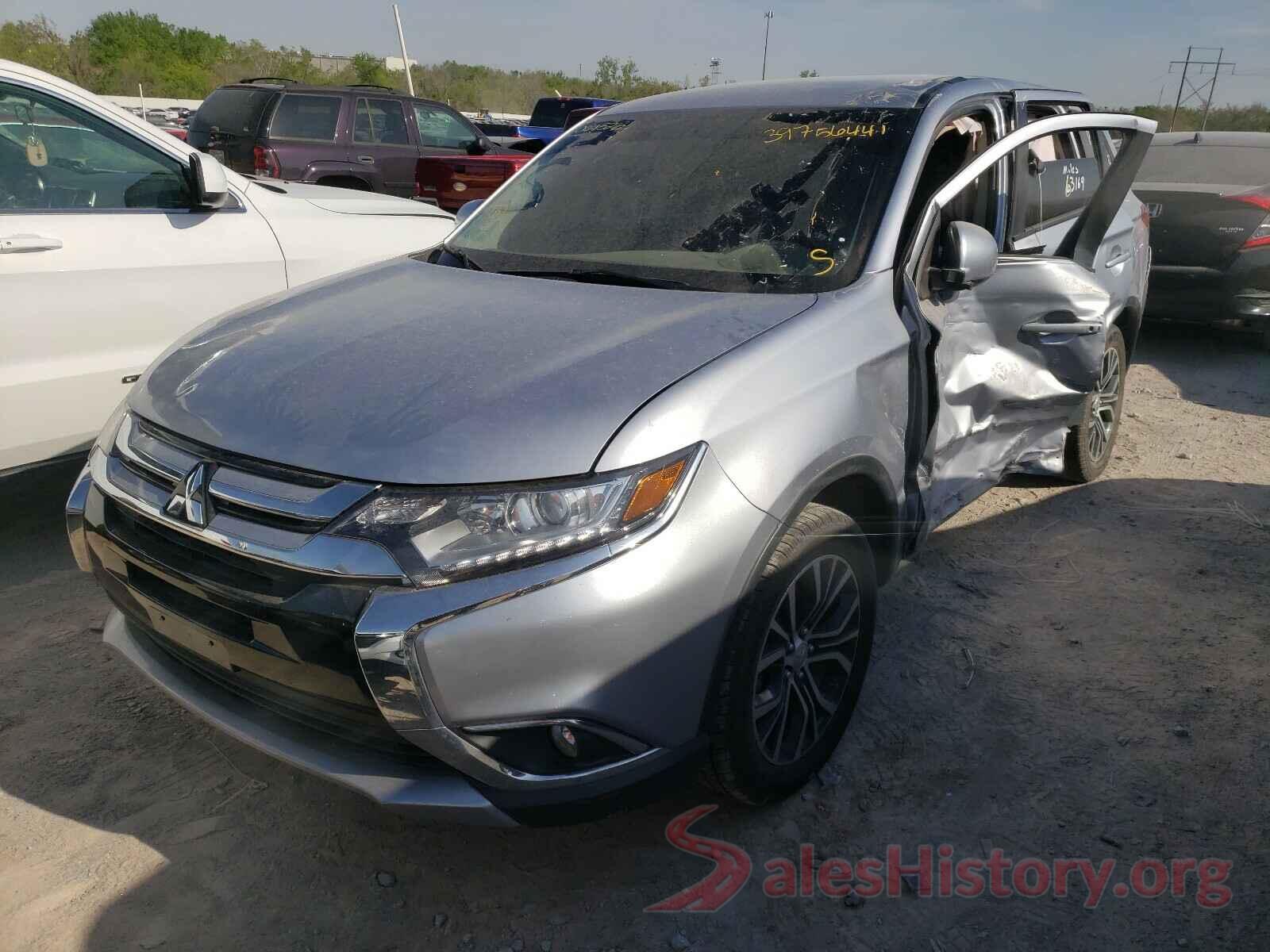 JA4AD3A38HZ044526 2017 MITSUBISHI OUTLANDER