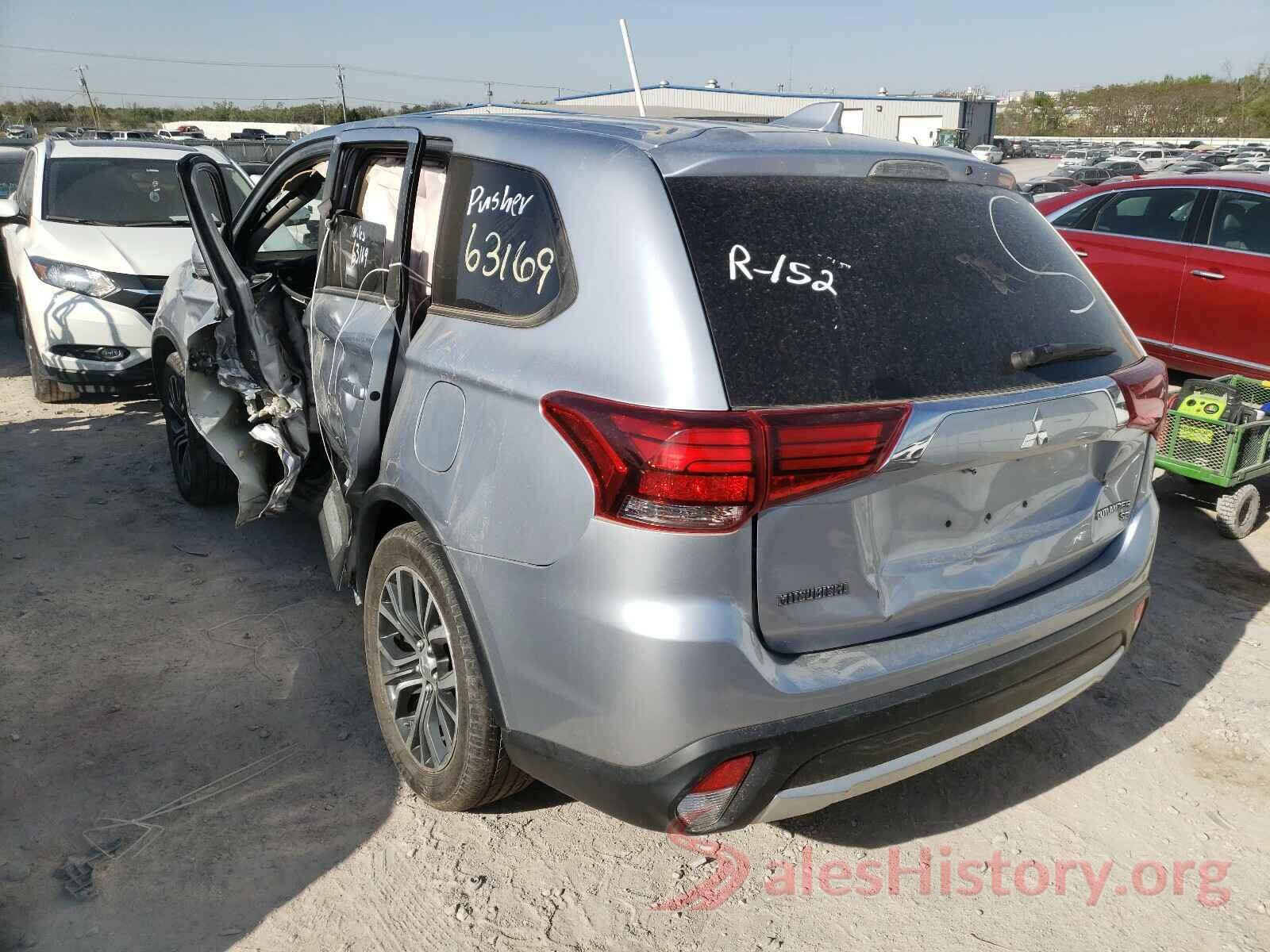 JA4AD3A38HZ044526 2017 MITSUBISHI OUTLANDER