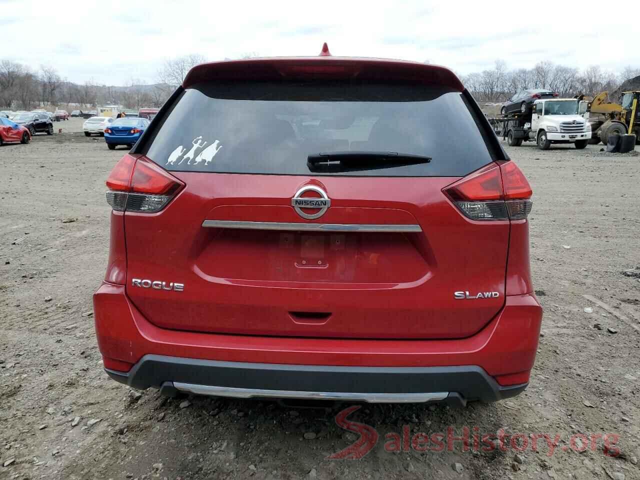 JN8AT2MV3HW281639 2017 NISSAN ROGUE