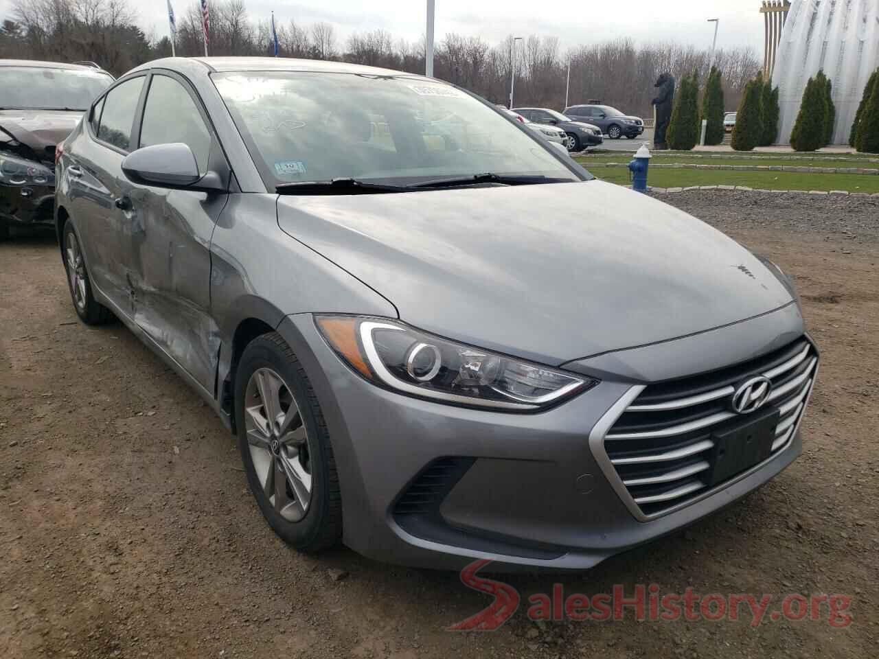 KMHD84LF5JU533940 2018 HYUNDAI ELANTRA