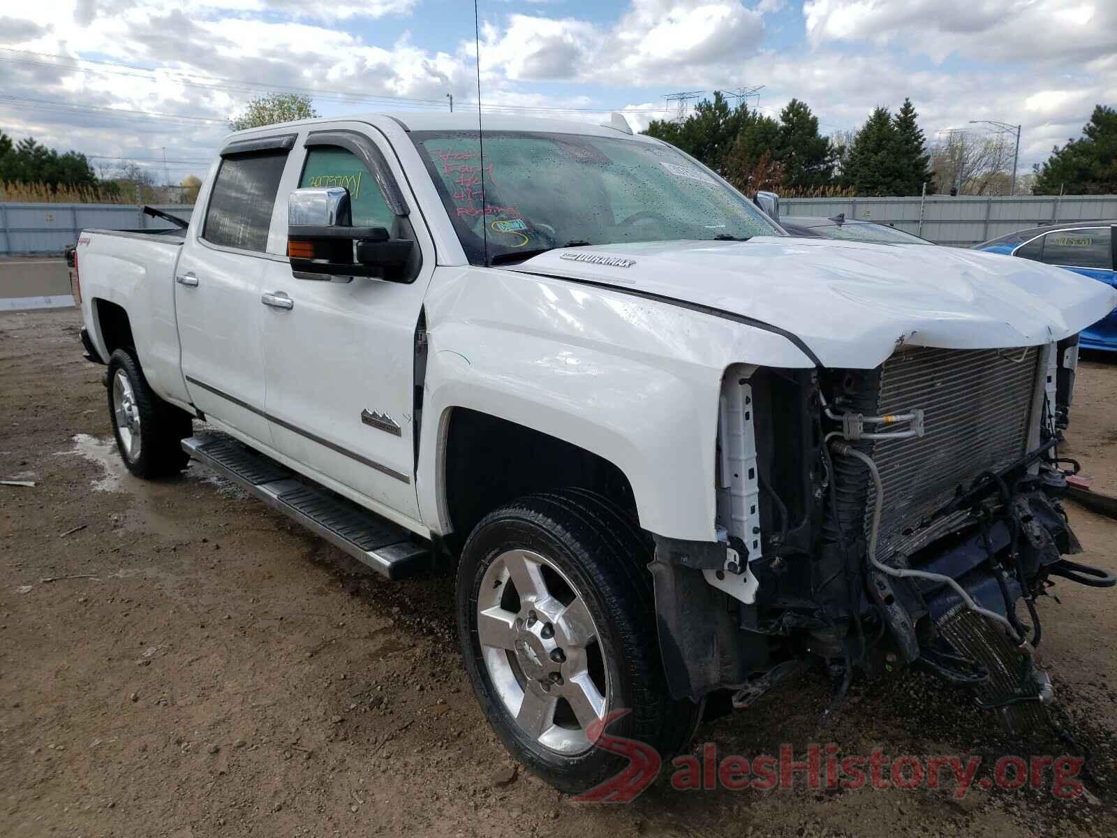 1GC1KXE86GF203469 2016 CHEVROLET SILVERADO