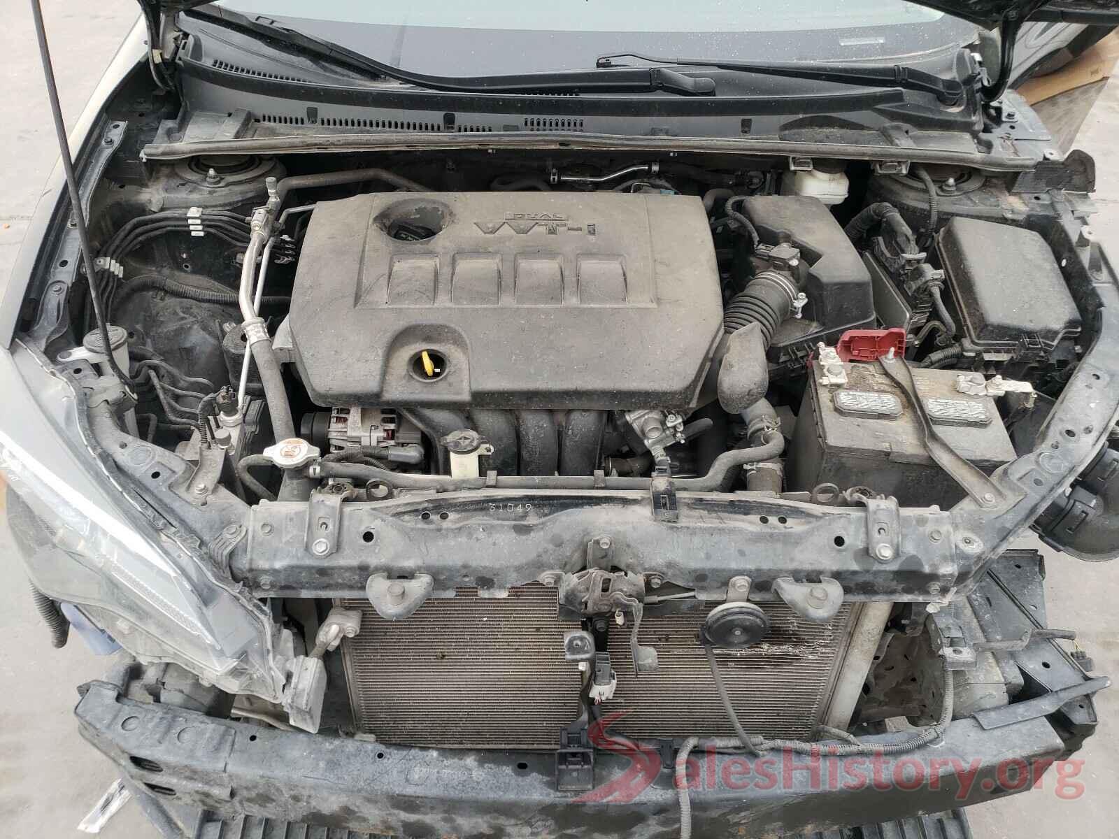 5YFBURHEXKP856416 2019 TOYOTA COROLLA