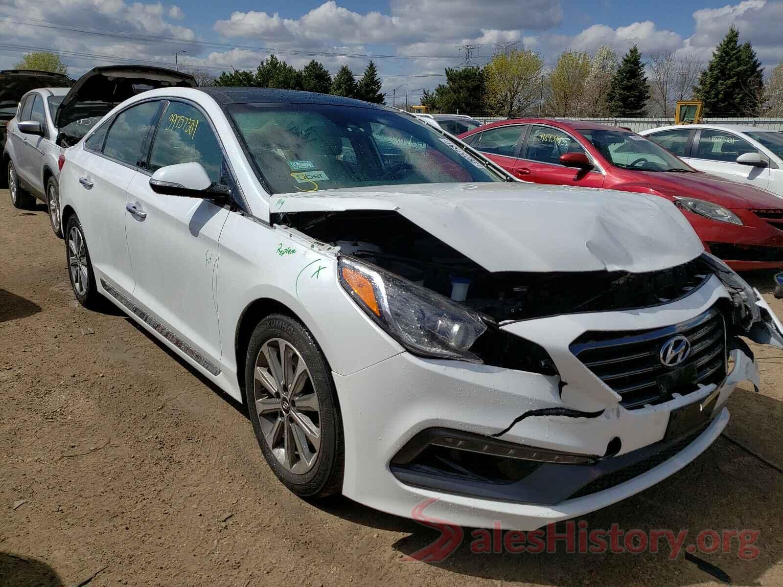 5NPE34AF6GH291155 2016 HYUNDAI SONATA