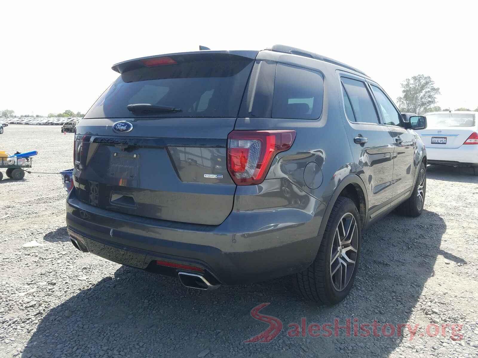 1FM5K8GT2HGC09995 2017 FORD EXPLORER