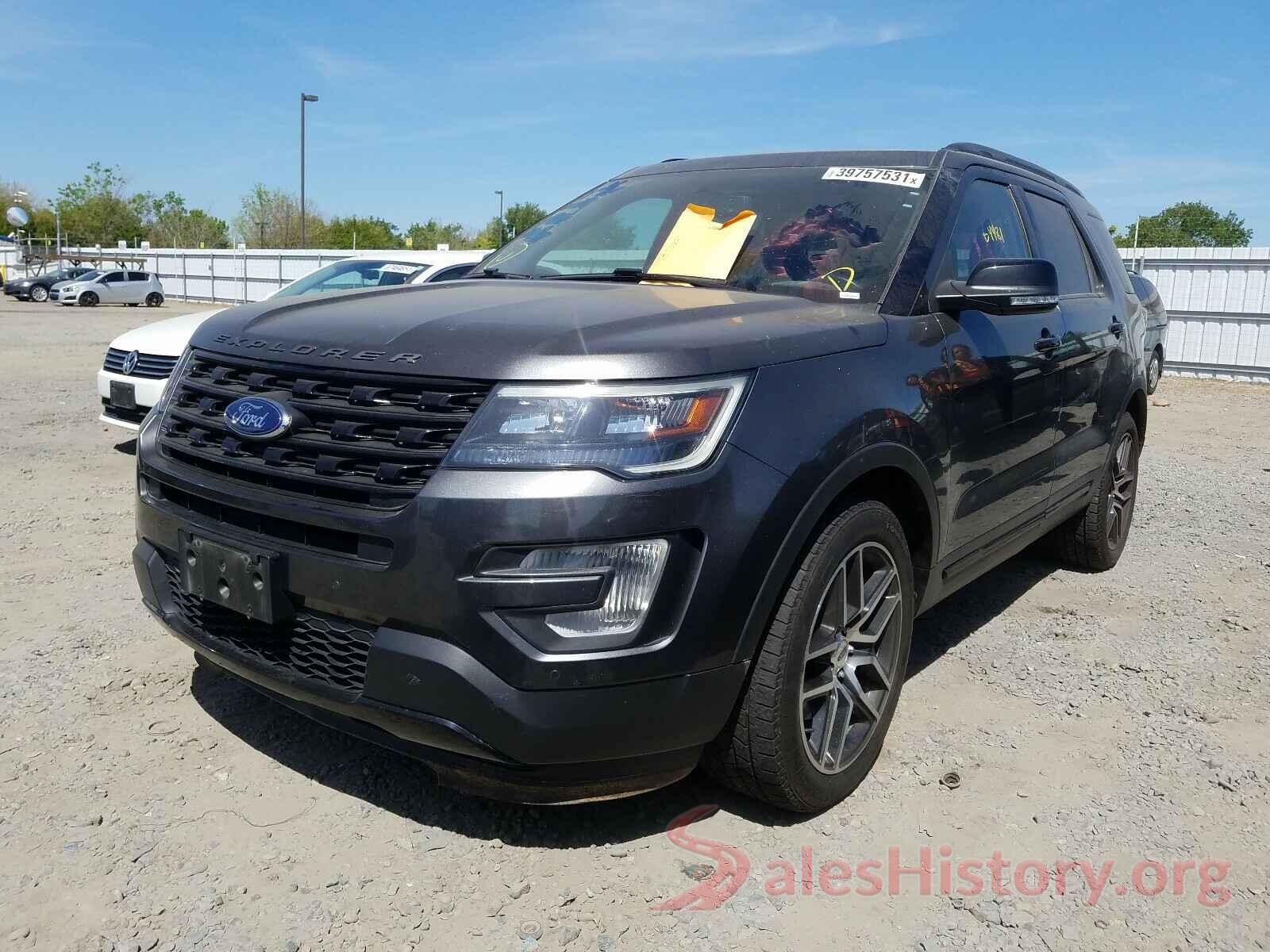 1FM5K8GT2HGC09995 2017 FORD EXPLORER