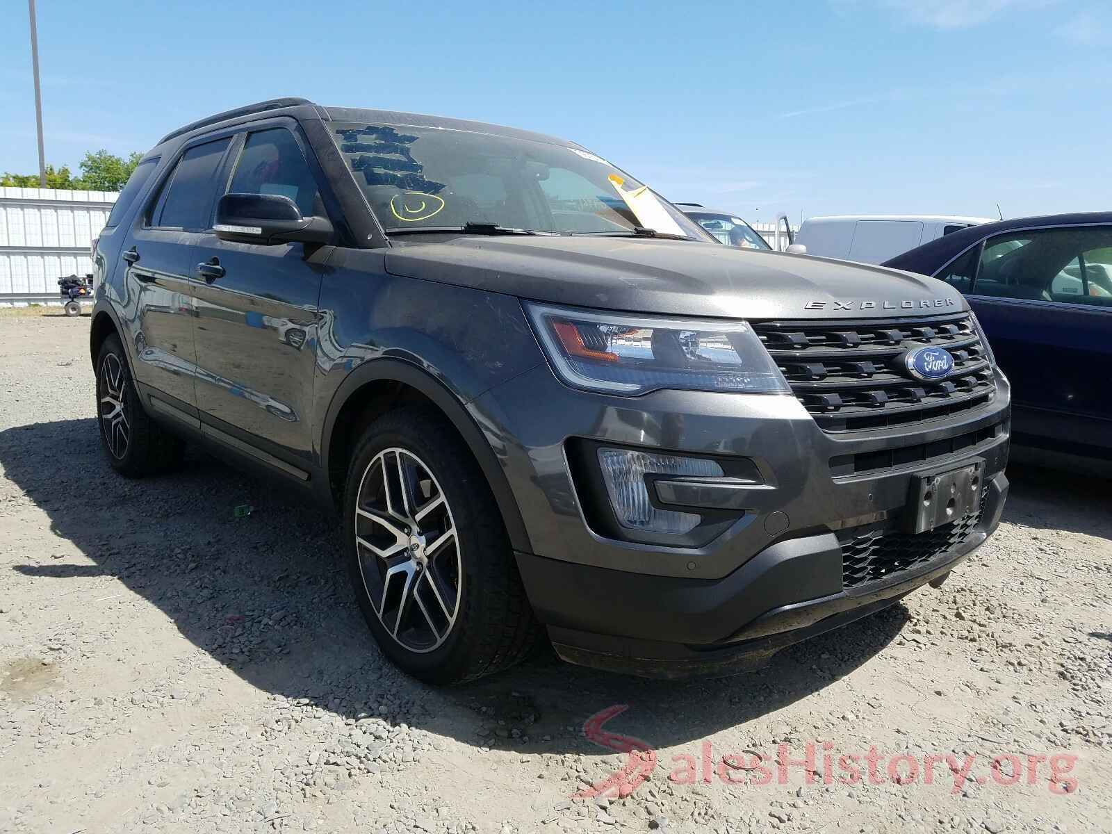 1FM5K8GT2HGC09995 2017 FORD EXPLORER