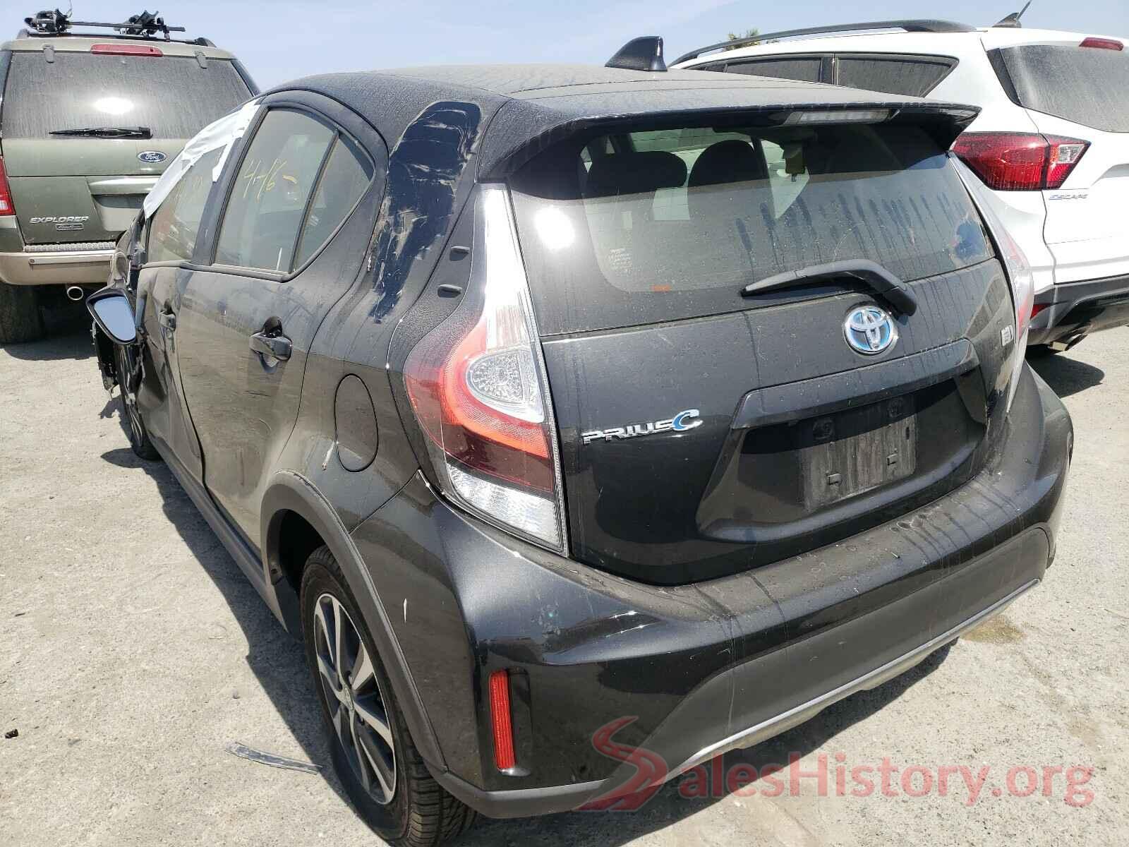 JTDKDTB3XJ1606567 2018 TOYOTA PRIUS