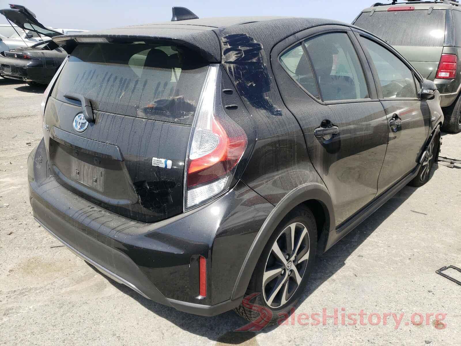 JTDKDTB3XJ1606567 2018 TOYOTA PRIUS