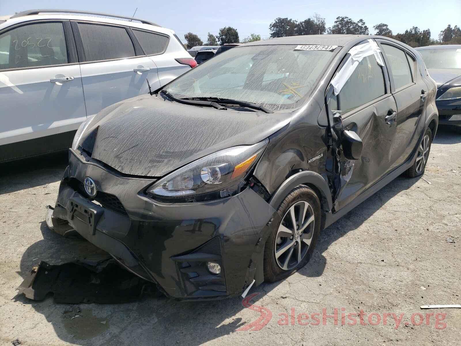 JTDKDTB3XJ1606567 2018 TOYOTA PRIUS