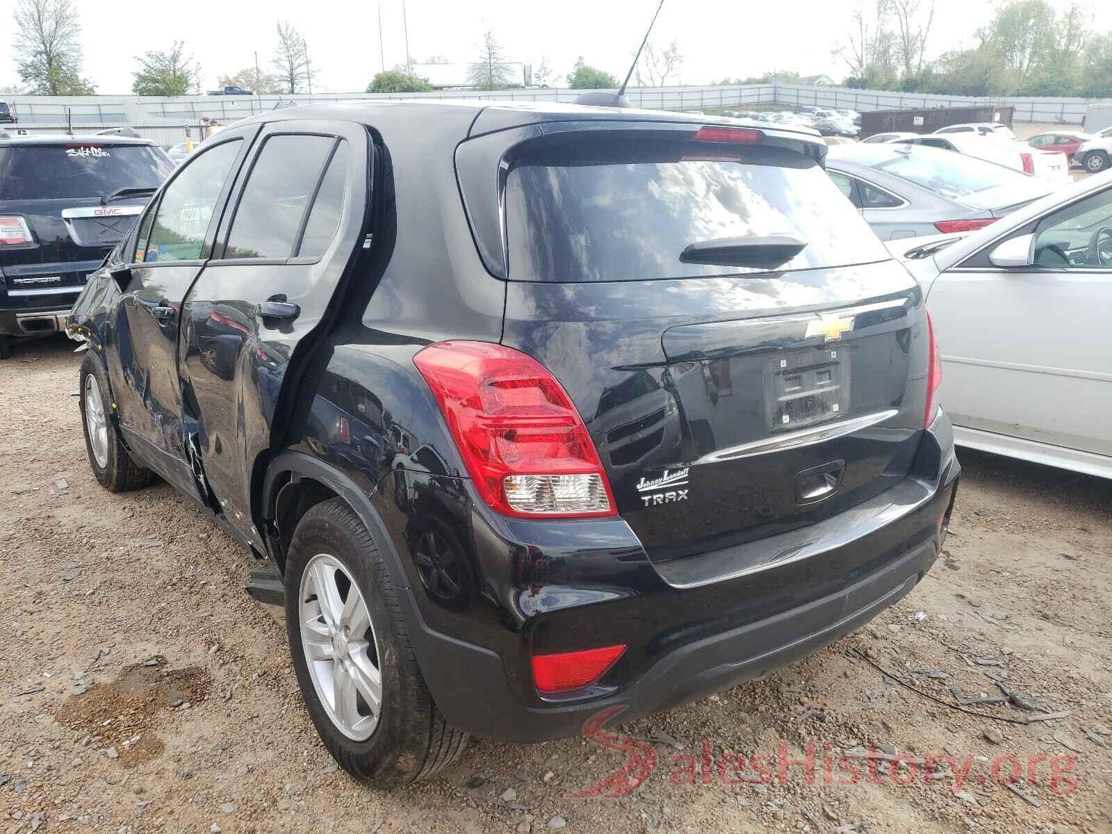 KL7CJKSB3LB062955 2020 CHEVROLET TRAX