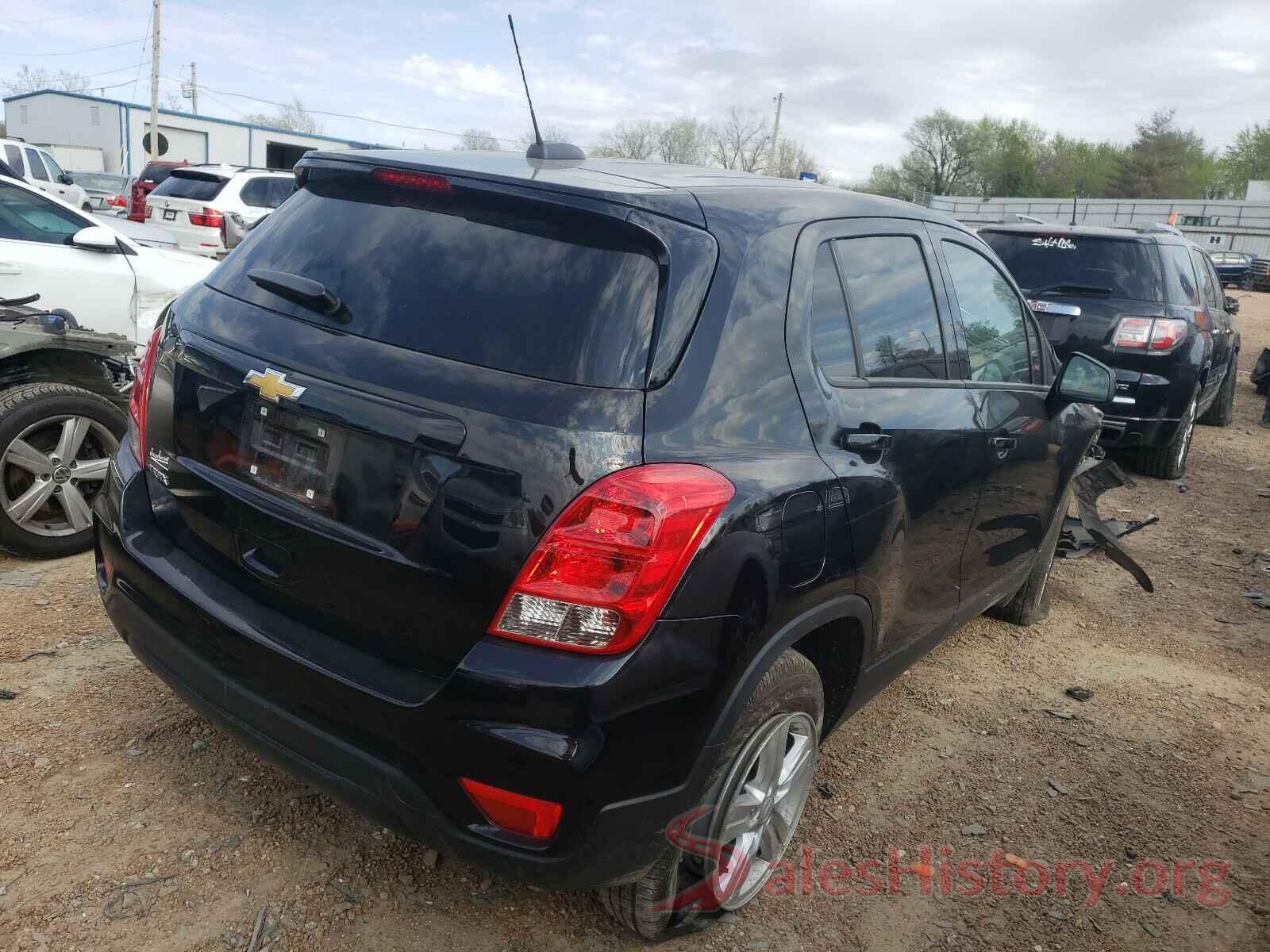 KL7CJKSB3LB062955 2020 CHEVROLET TRAX