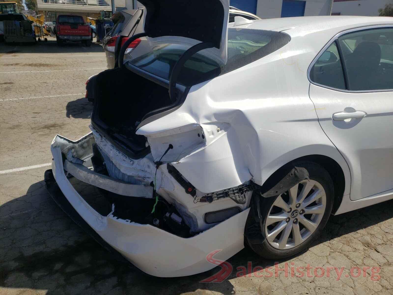 4T1B11HK6KU784337 2019 TOYOTA CAMRY