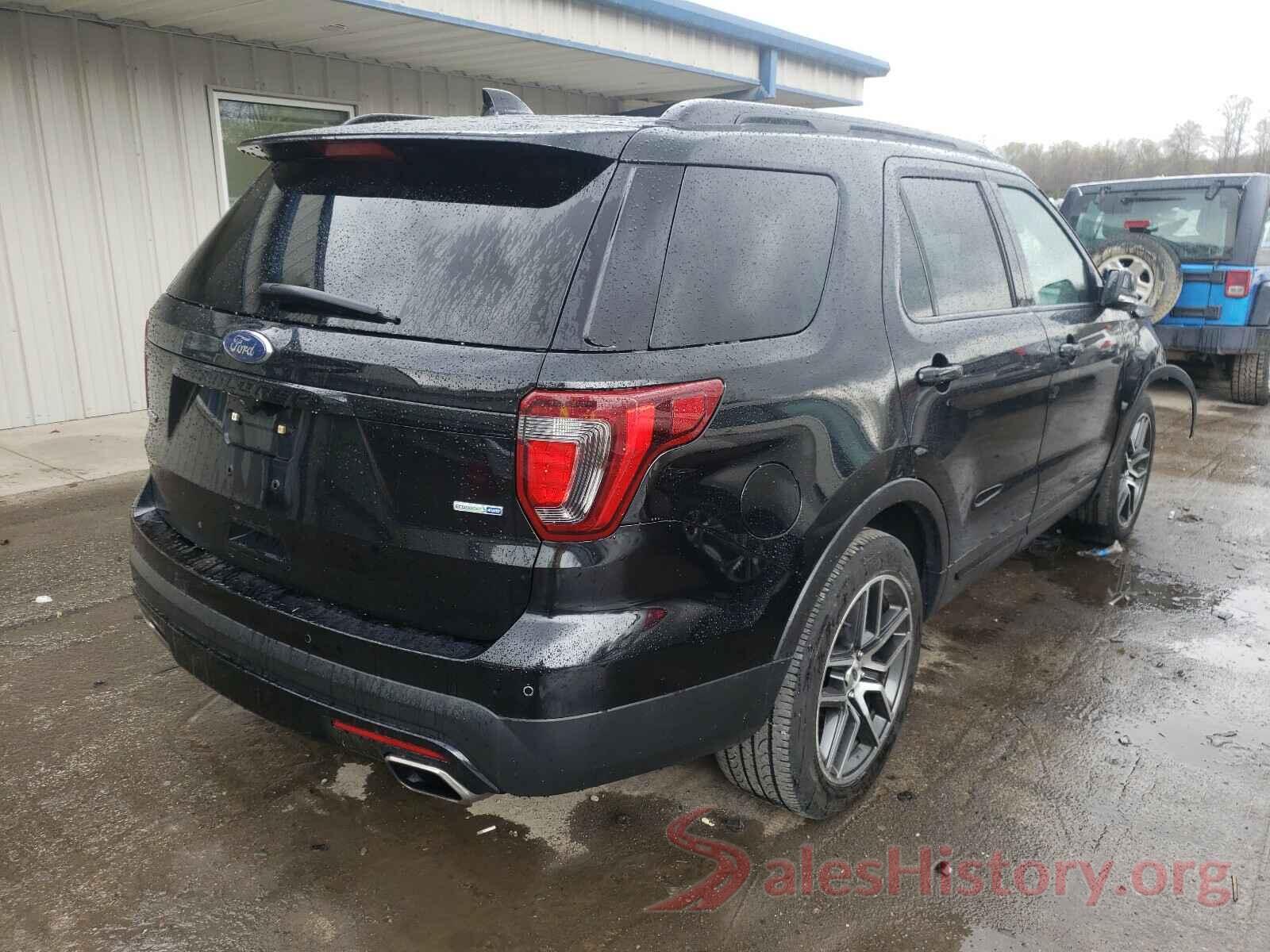 1FM5K8GT7GGC02670 2016 FORD EXPLORER