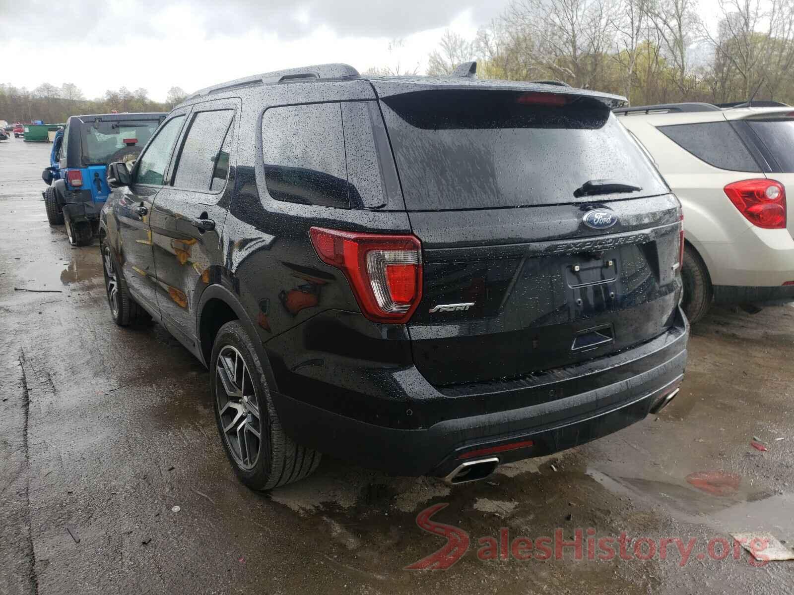 1FM5K8GT7GGC02670 2016 FORD EXPLORER