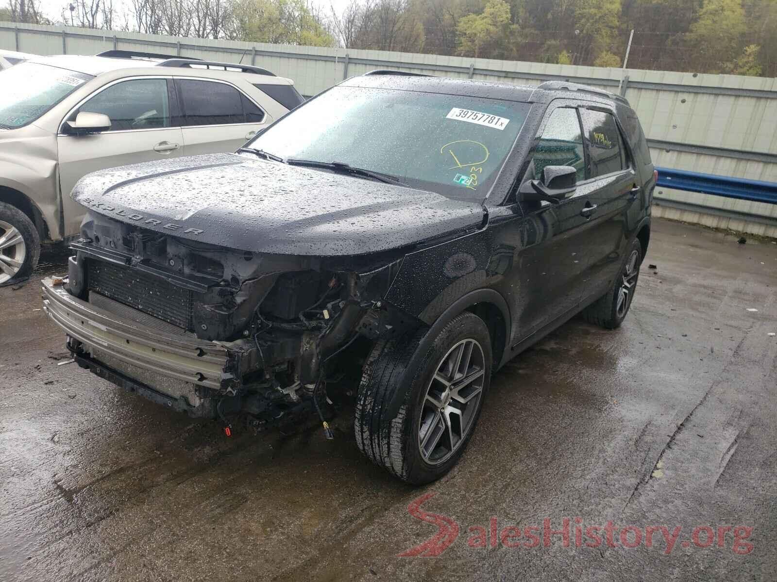 1FM5K8GT7GGC02670 2016 FORD EXPLORER