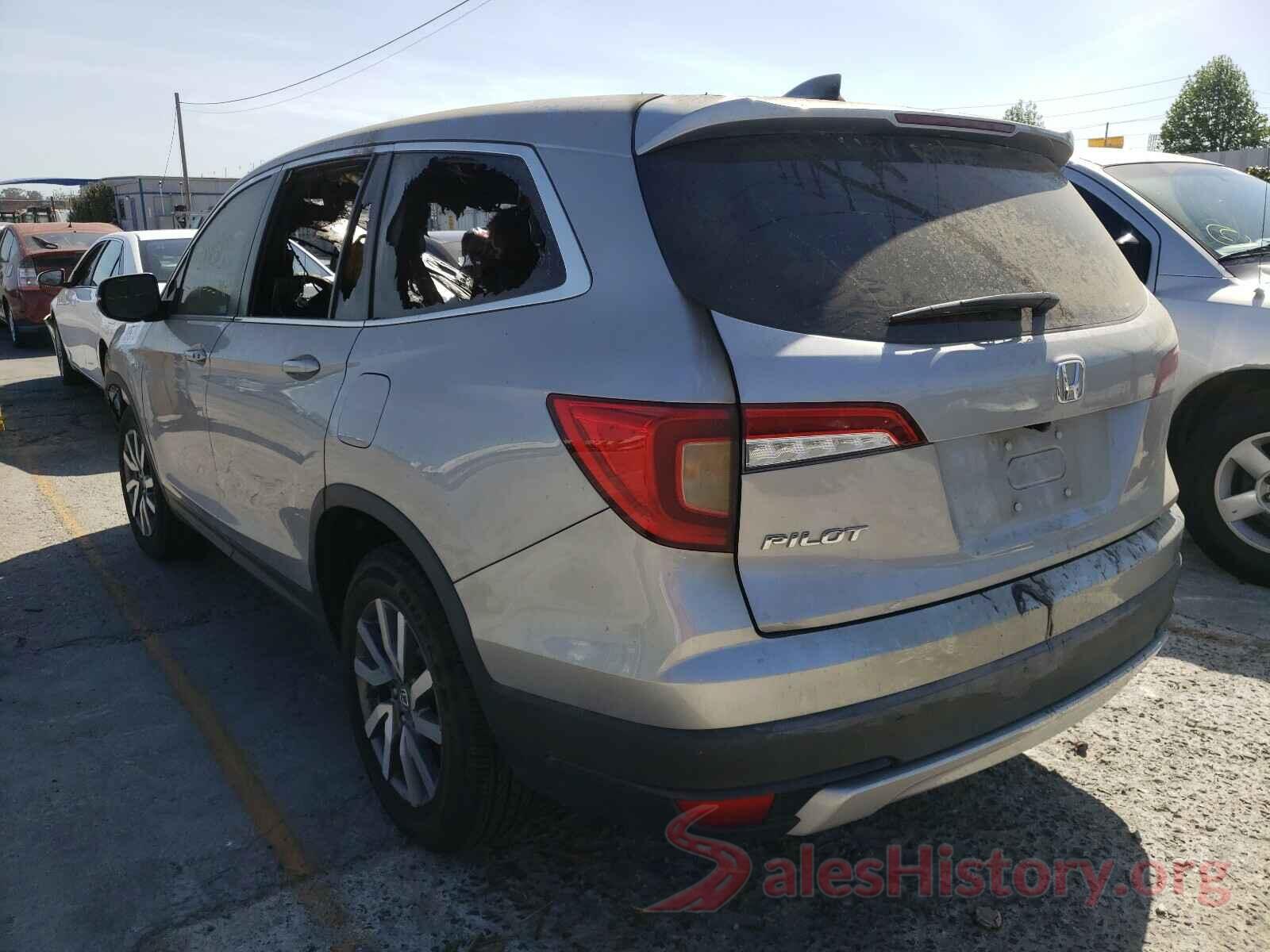 5FNYF5H47KB017162 2019 HONDA PILOT