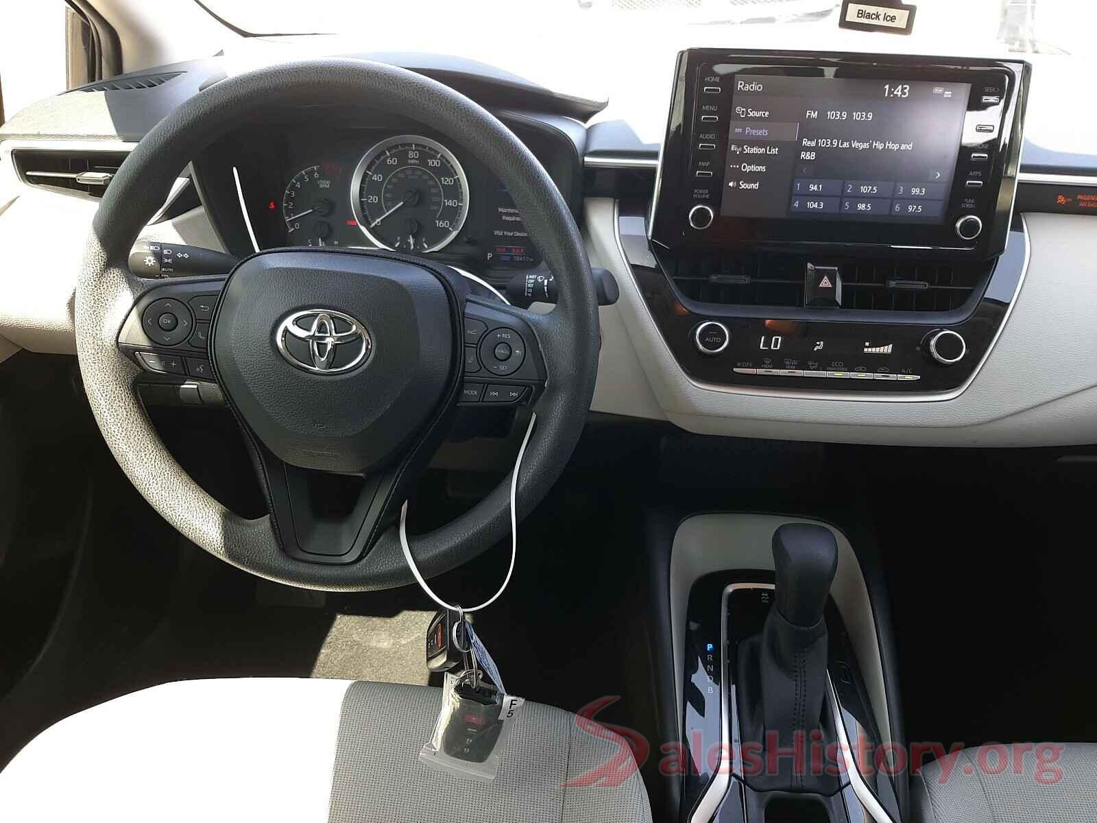 JTDVPRAE0LJ113882 2020 TOYOTA COROLLA