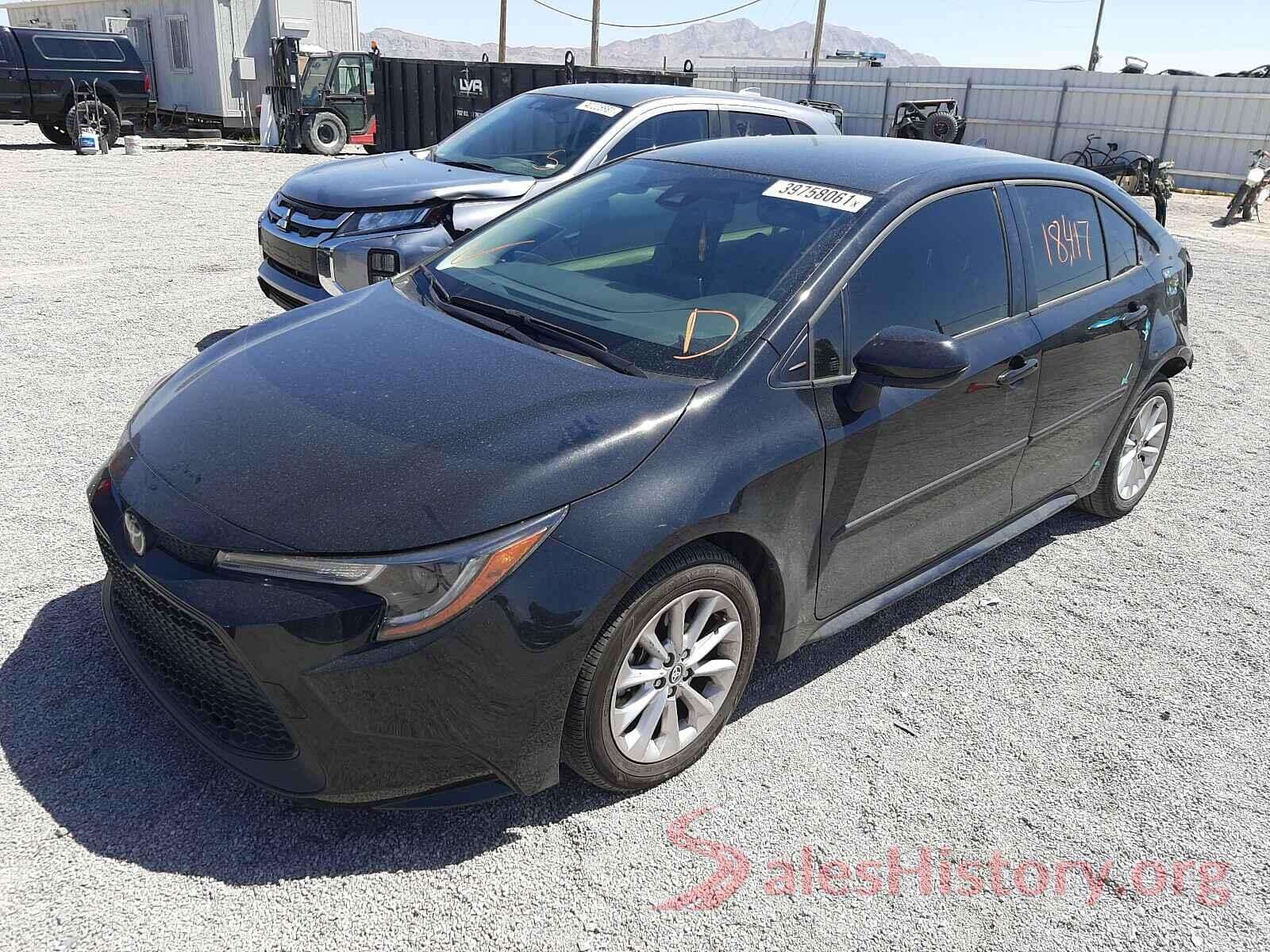 JTDVPRAE0LJ113882 2020 TOYOTA COROLLA