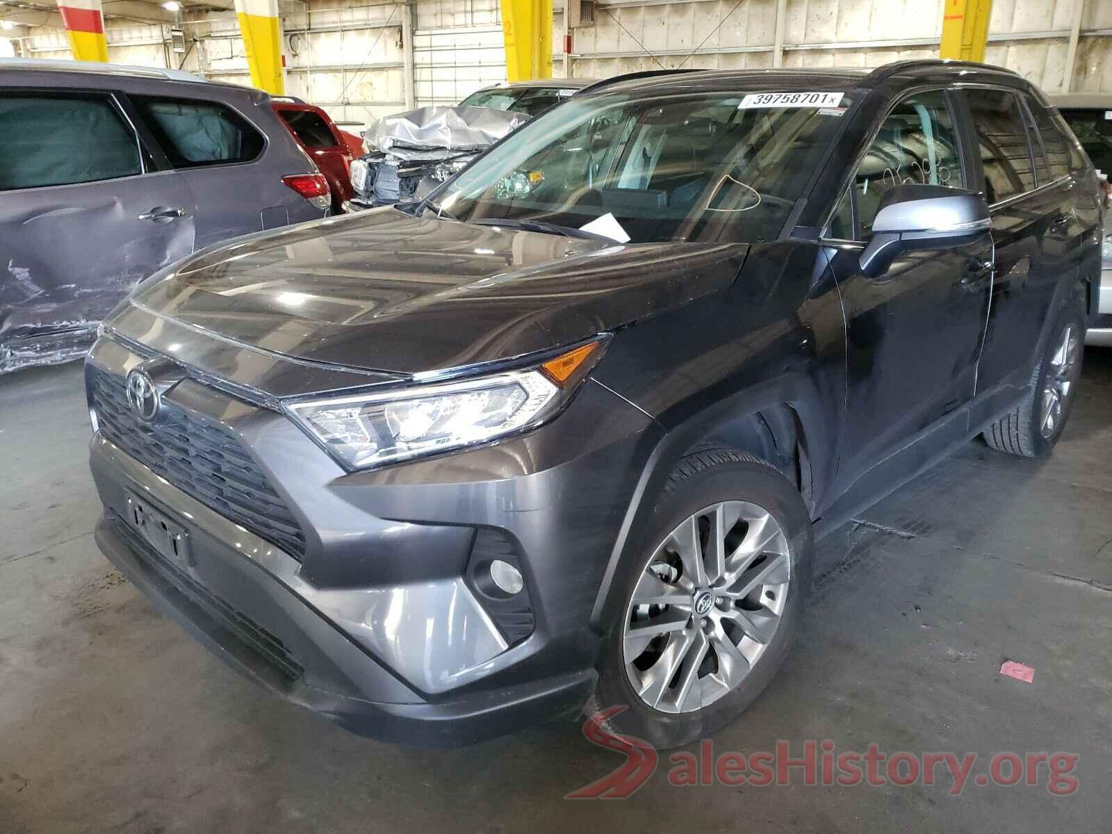 2T3A1RFV4LC075438 2020 TOYOTA RAV4