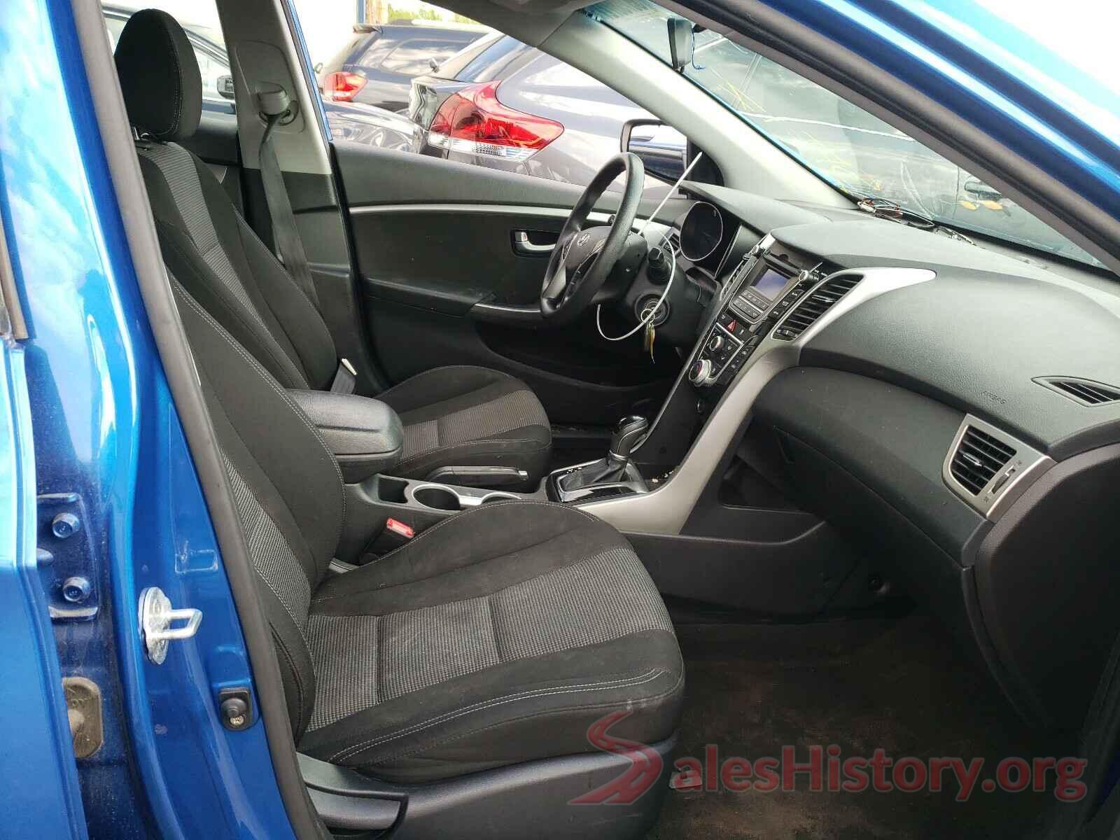 KMHD35LH4HU364753 2017 HYUNDAI ELANTRA