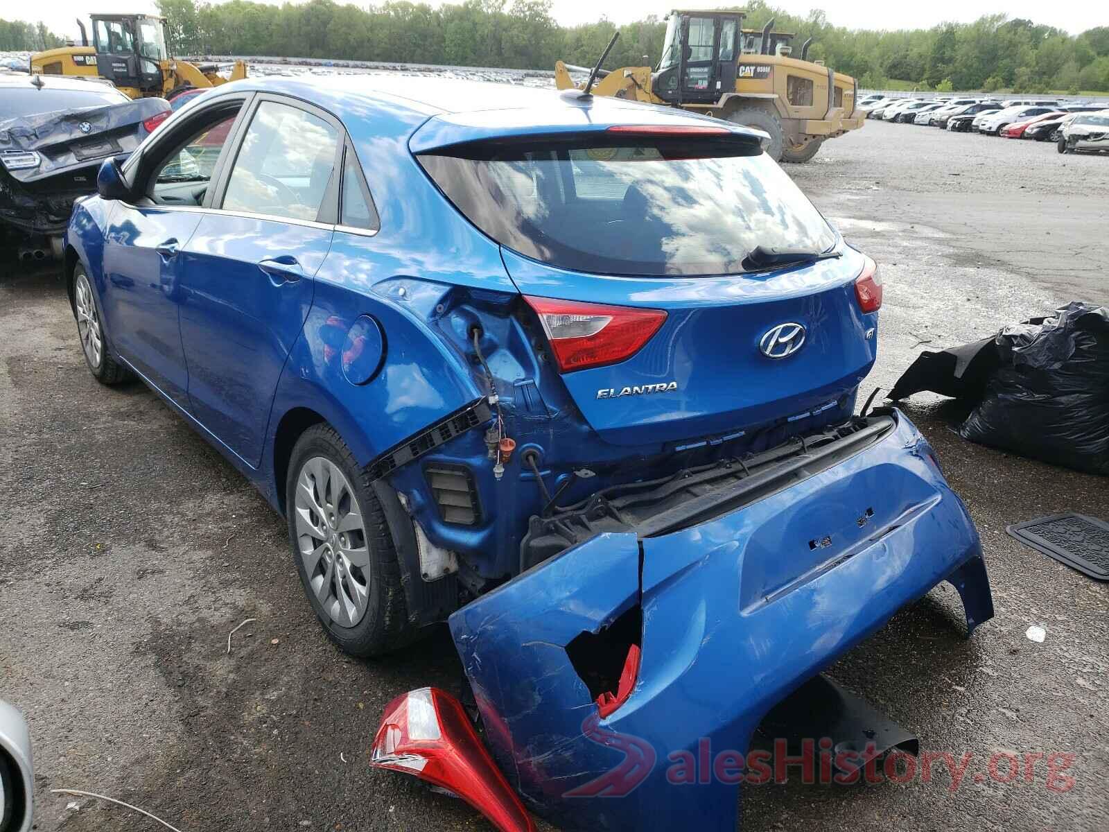 KMHD35LH4HU364753 2017 HYUNDAI ELANTRA