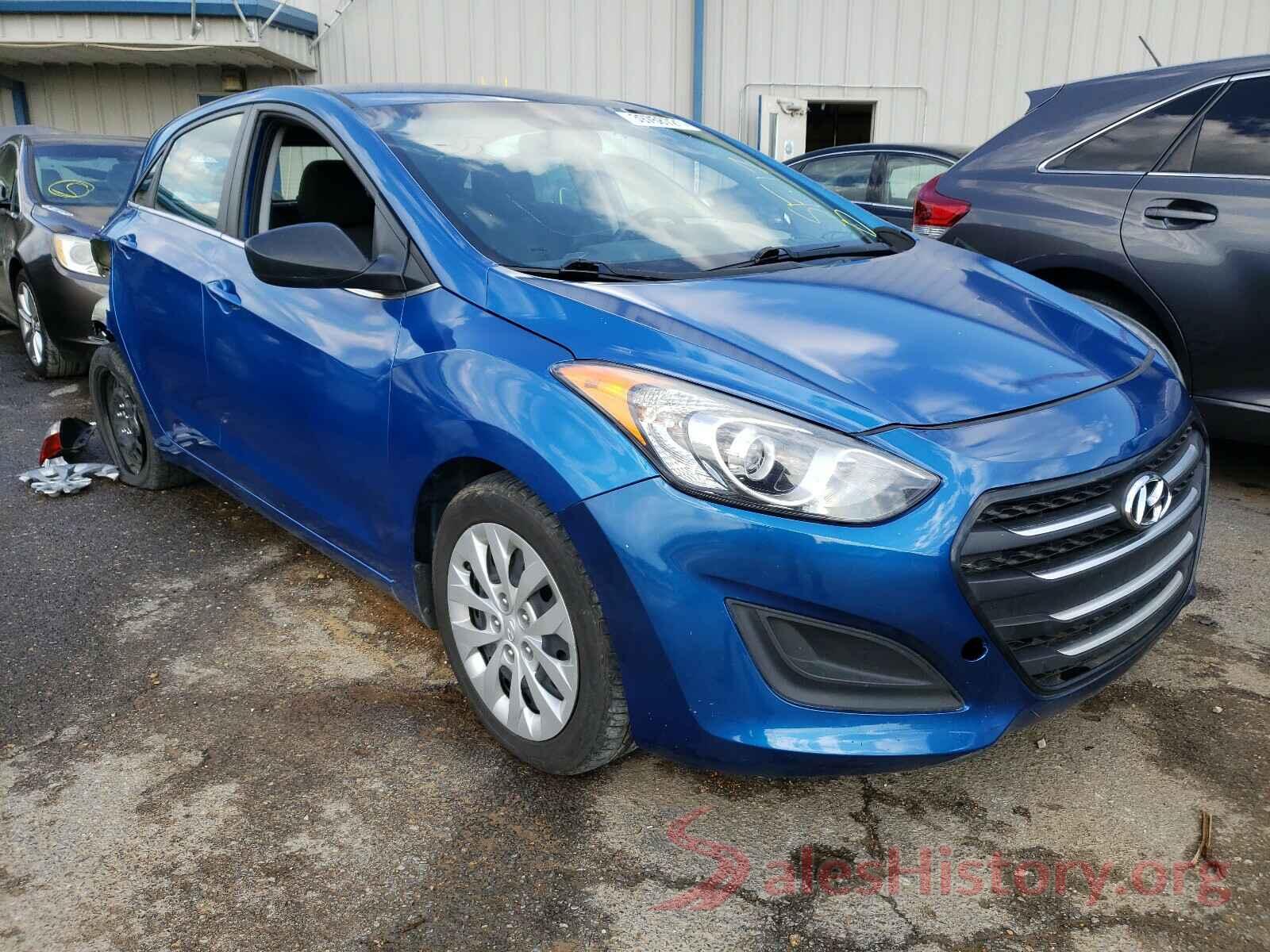 KMHD35LH4HU364753 2017 HYUNDAI ELANTRA