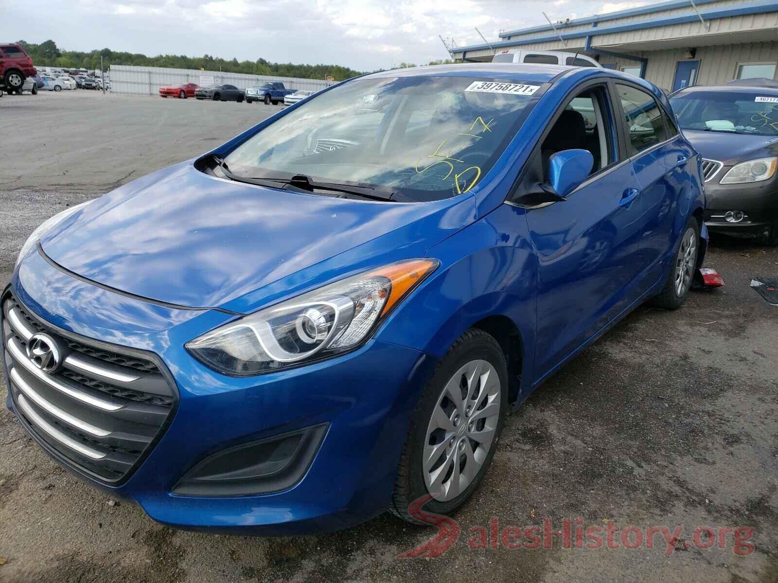 KMHD35LH4HU364753 2017 HYUNDAI ELANTRA