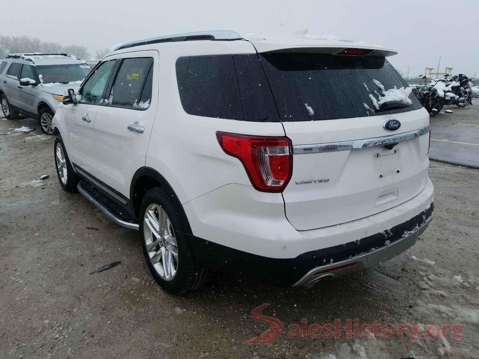 1FM5K8F88HGA75555 2017 FORD EXPLORER