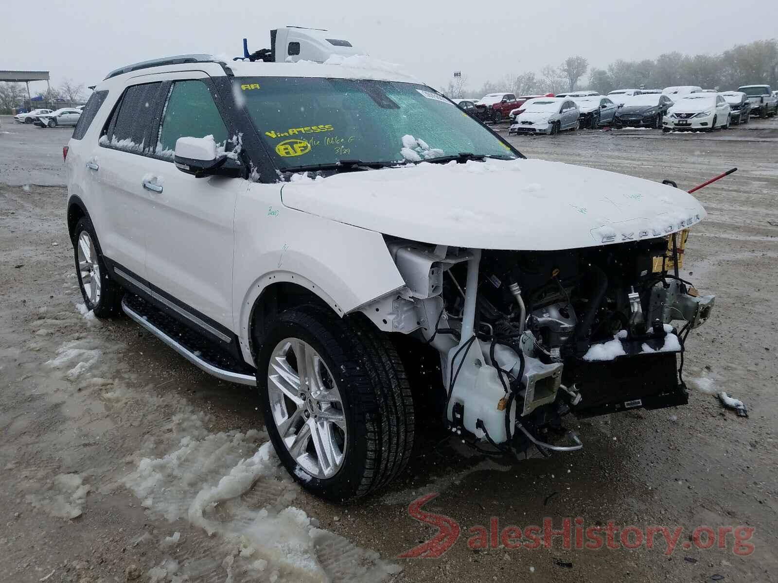 1FM5K8F88HGA75555 2017 FORD EXPLORER