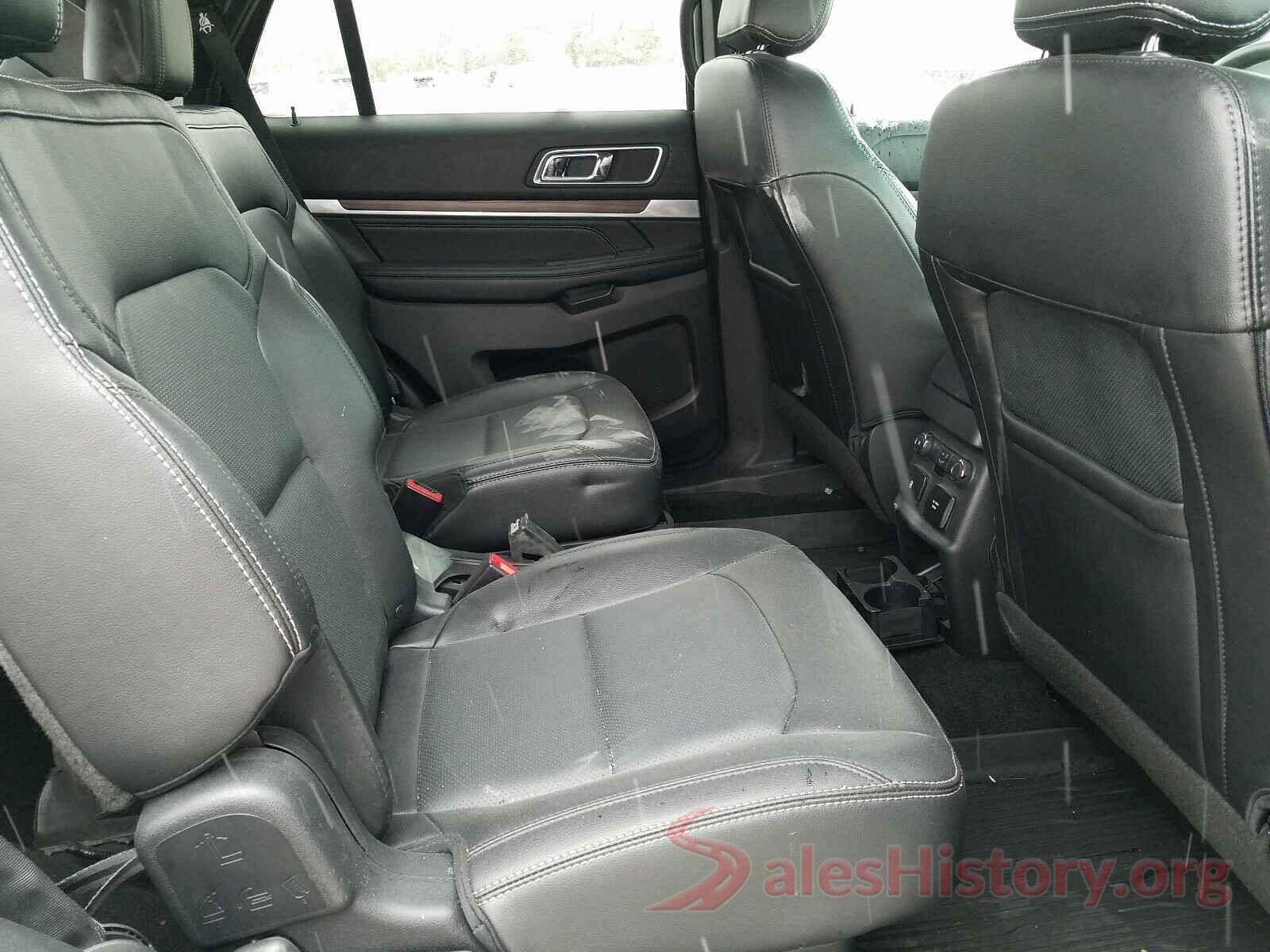 1FM5K8F88HGA75555 2017 FORD EXPLORER