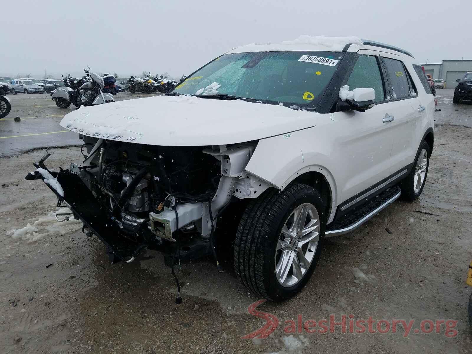 1FM5K8F88HGA75555 2017 FORD EXPLORER