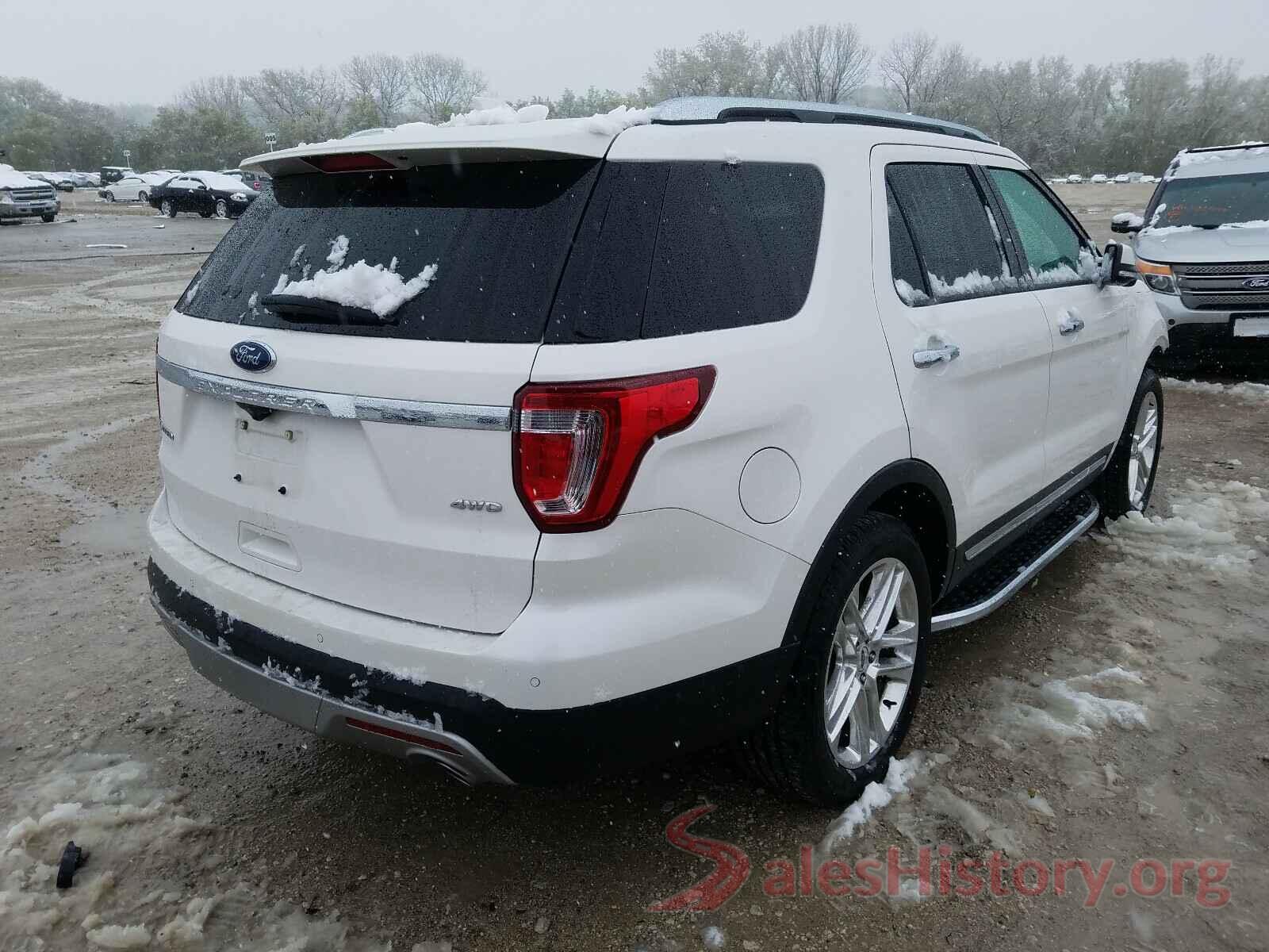 1FM5K8F88HGA75555 2017 FORD EXPLORER