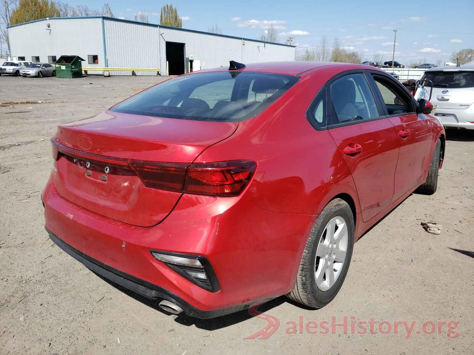 3KPF24AD0KE108822 2019 KIA FORTE