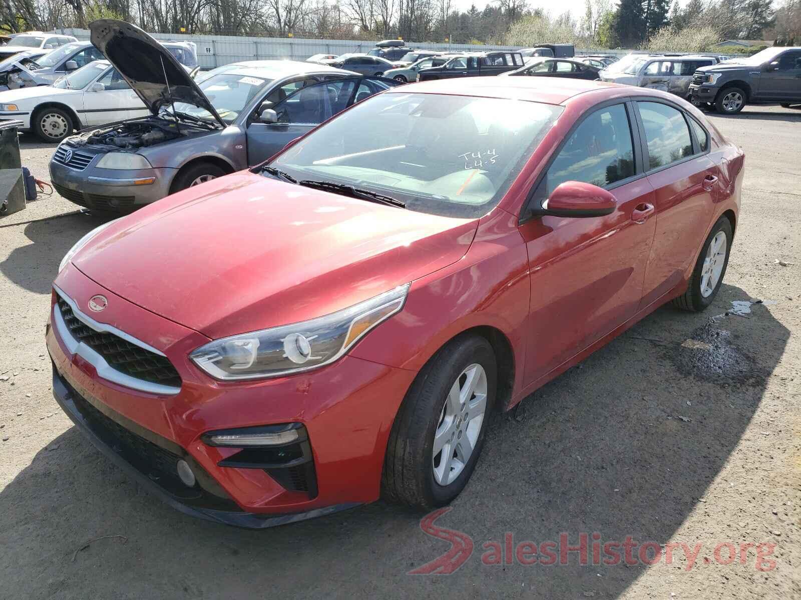 3KPF24AD0KE108822 2019 KIA FORTE